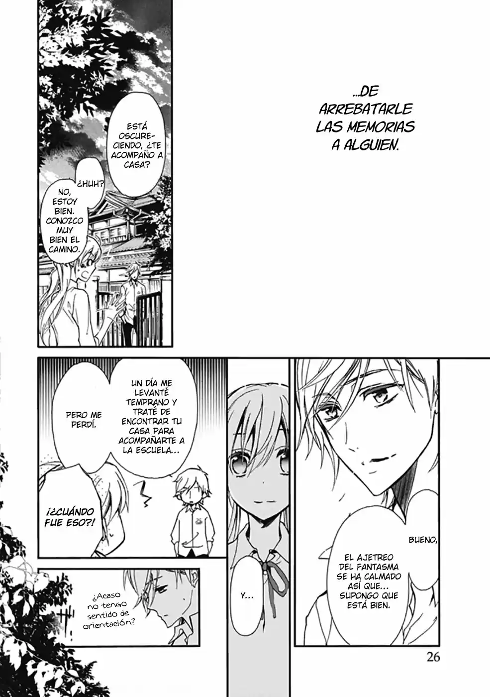 Momochi-san Chi No Ayakashi Ouji - Capítulo 24 - Página 29 - LectorTMOo