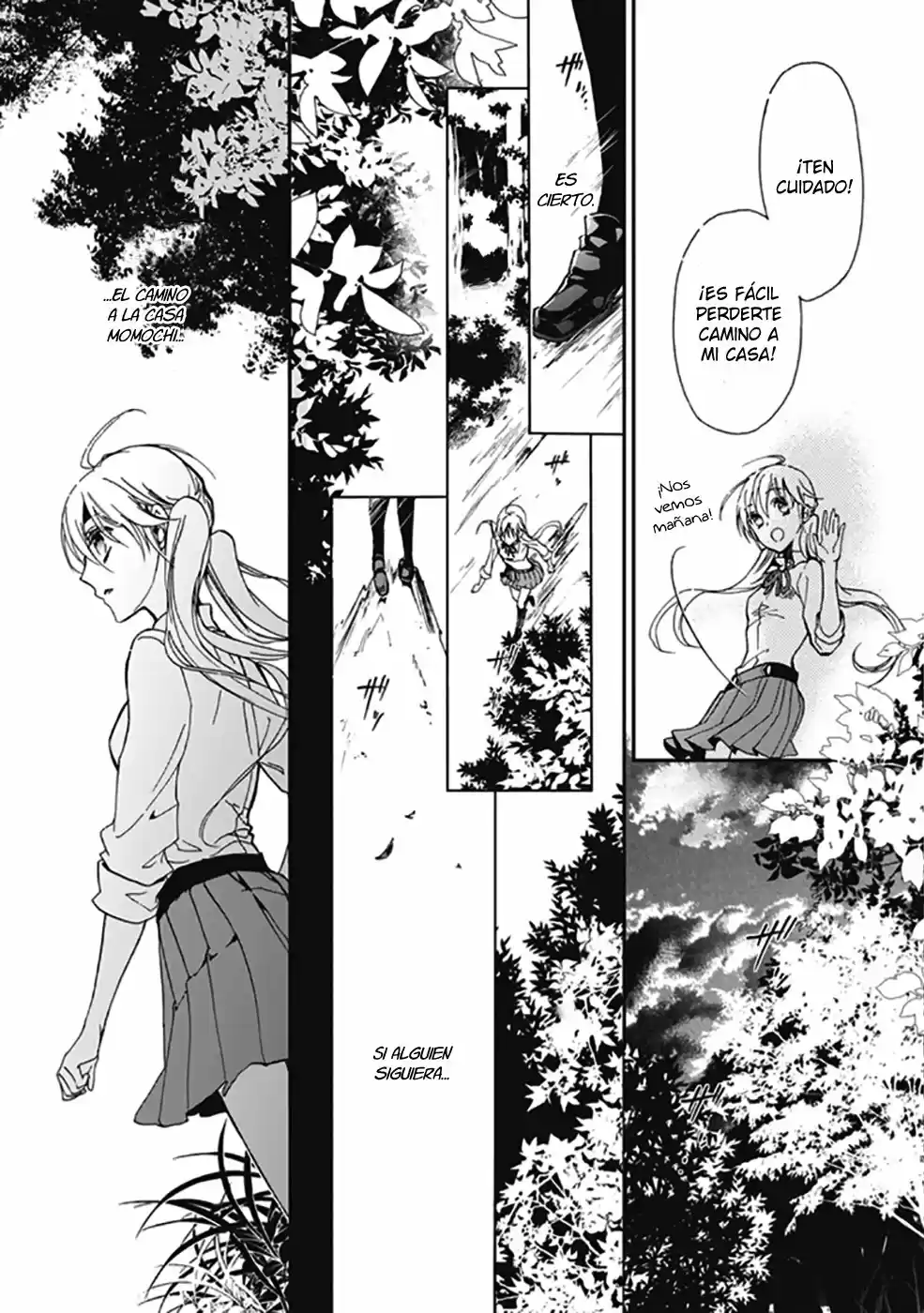 Momochi-san Chi No Ayakashi Ouji - Capítulo 24 - Página 30 - LectorTMOo