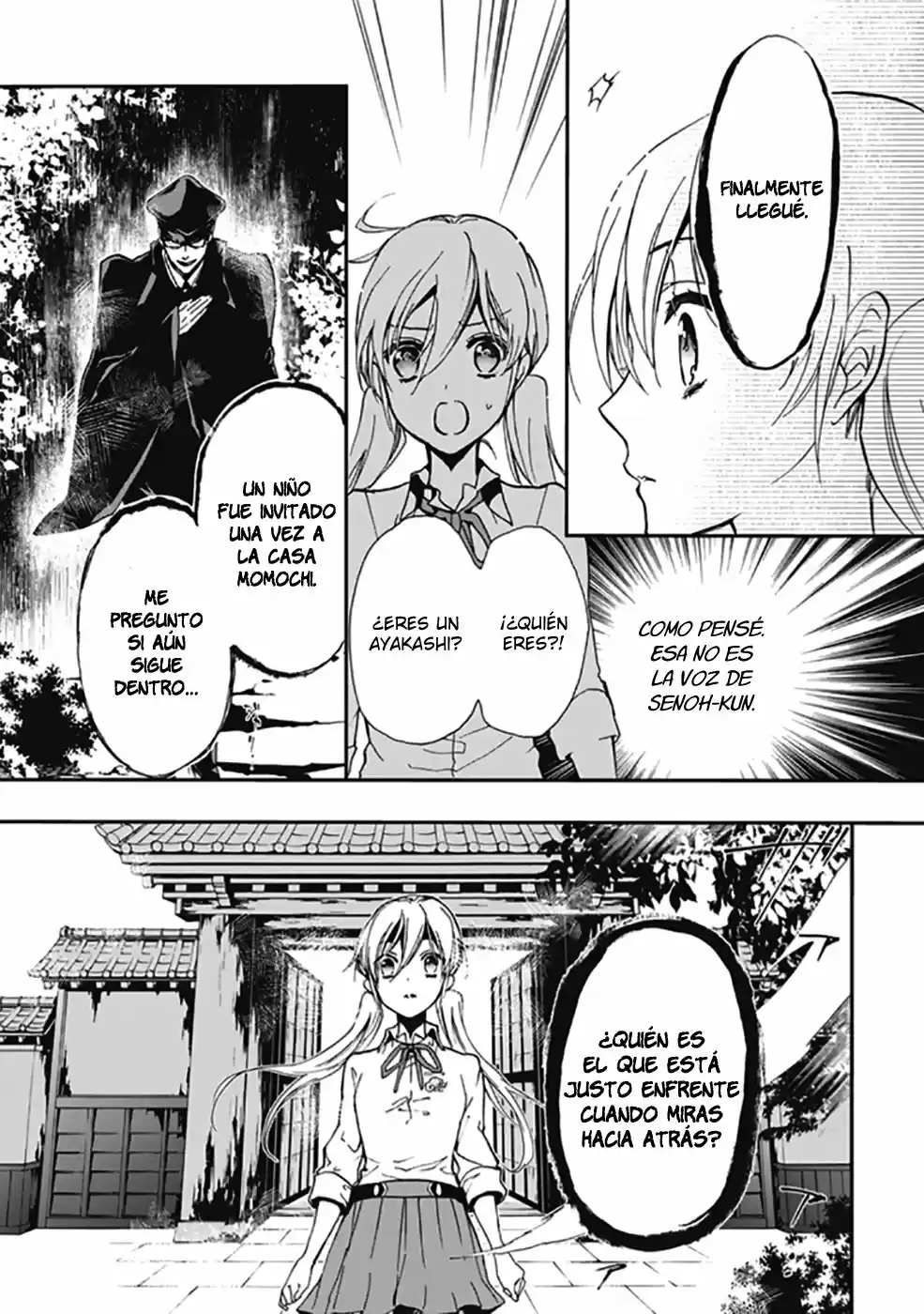 Momochi-san Chi No Ayakashi Ouji - Capítulo 24 - Página 32 - LectorTMOo