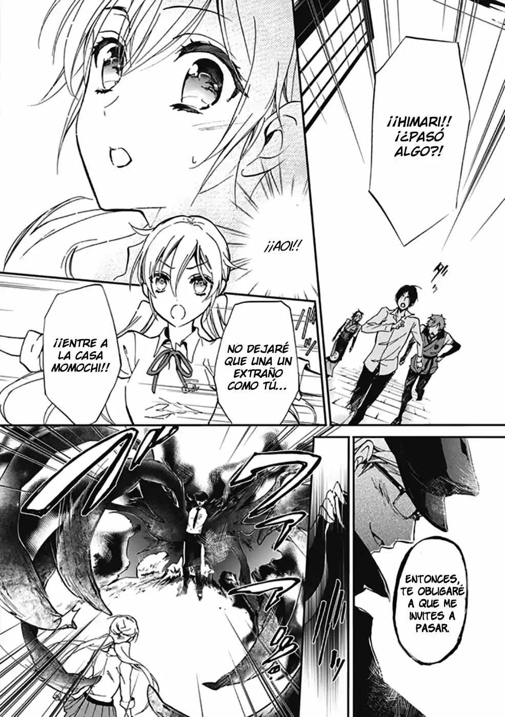 Momochi-san Chi No Ayakashi Ouji - Capítulo 24 - Página 33 - LectorTMOo