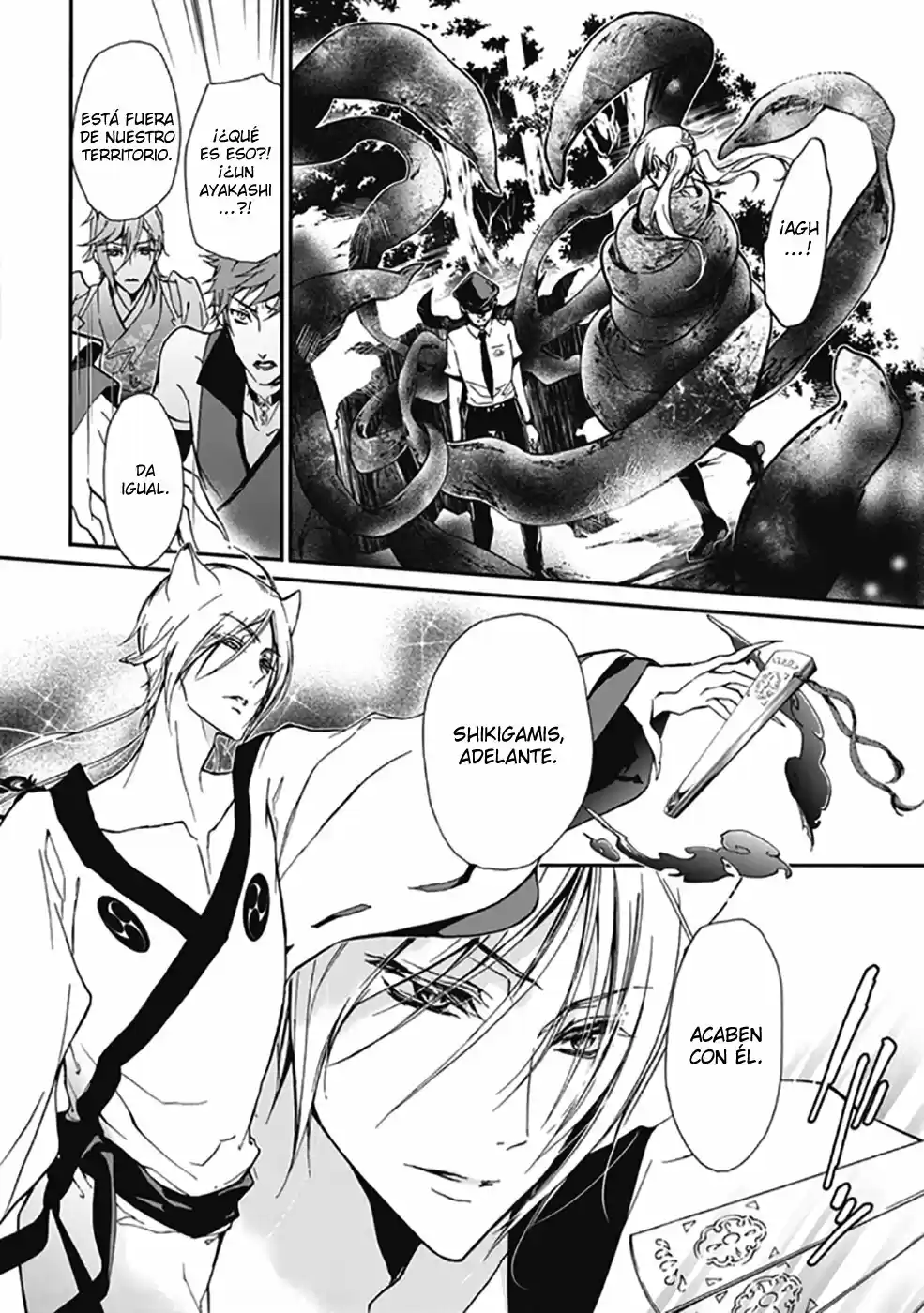 Momochi-san Chi No Ayakashi Ouji - Capítulo 24 - Página 35 - LectorTMOo