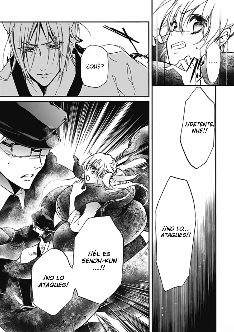 Momochi-san Chi No Ayakashi Ouji - Capítulo 24 - Página 36 - LectorTMOo