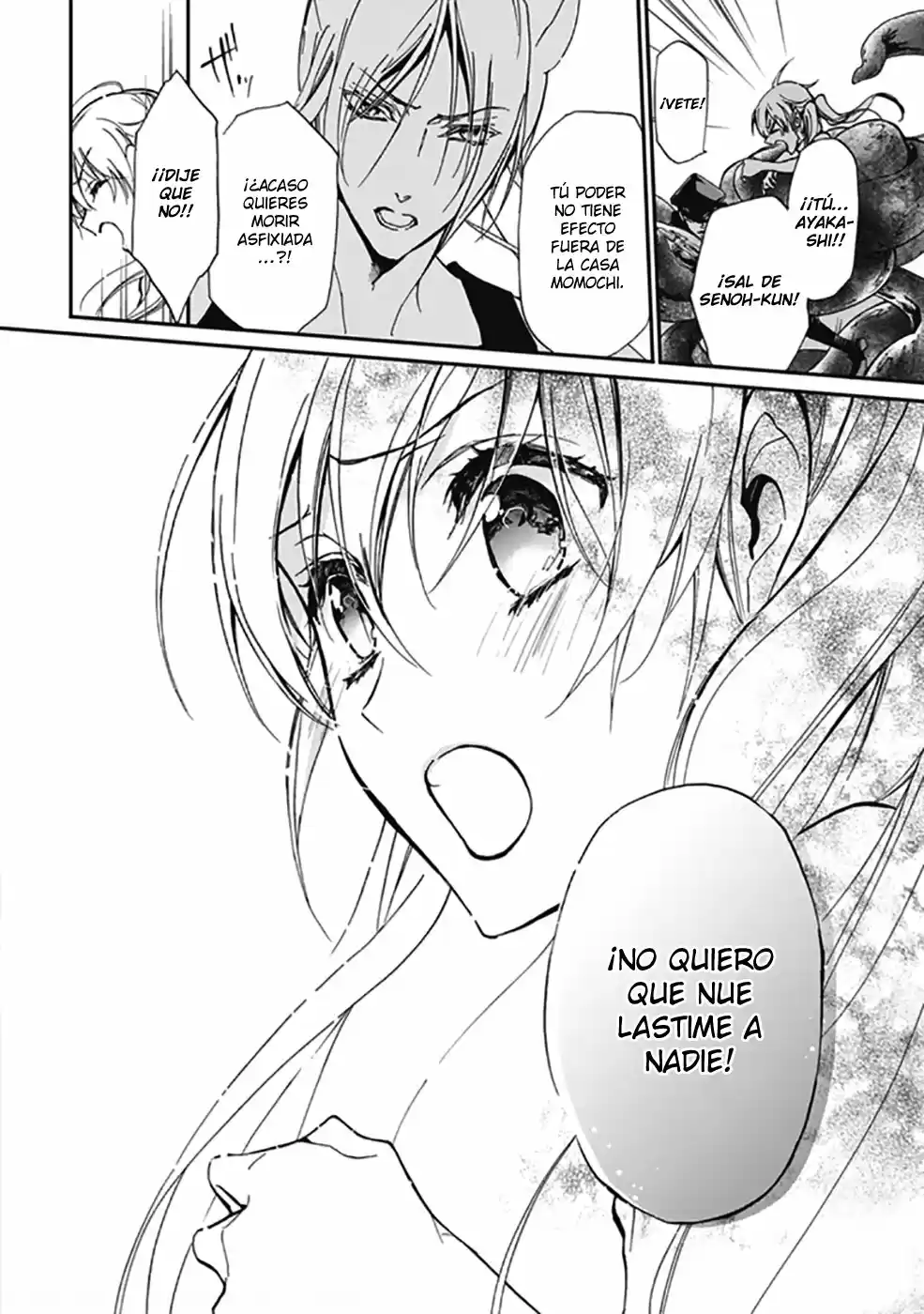 Momochi-san Chi No Ayakashi Ouji - Capítulo 24 - Página 37 - LectorTMOo
