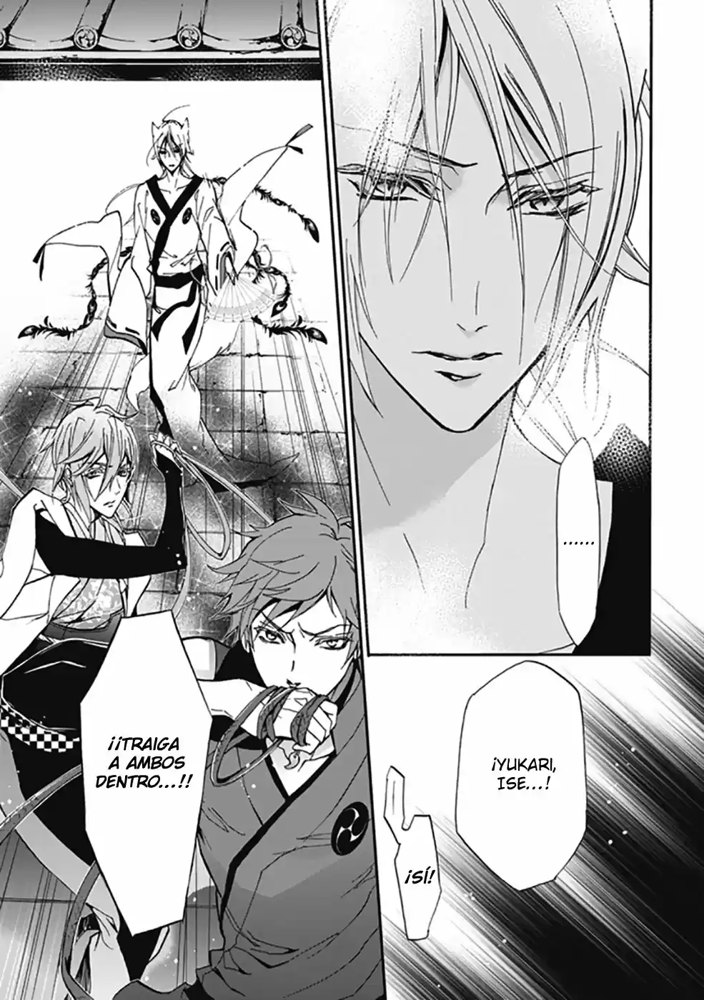 Momochi-san Chi No Ayakashi Ouji - Capítulo 24 - Página 38 - LectorTMOo