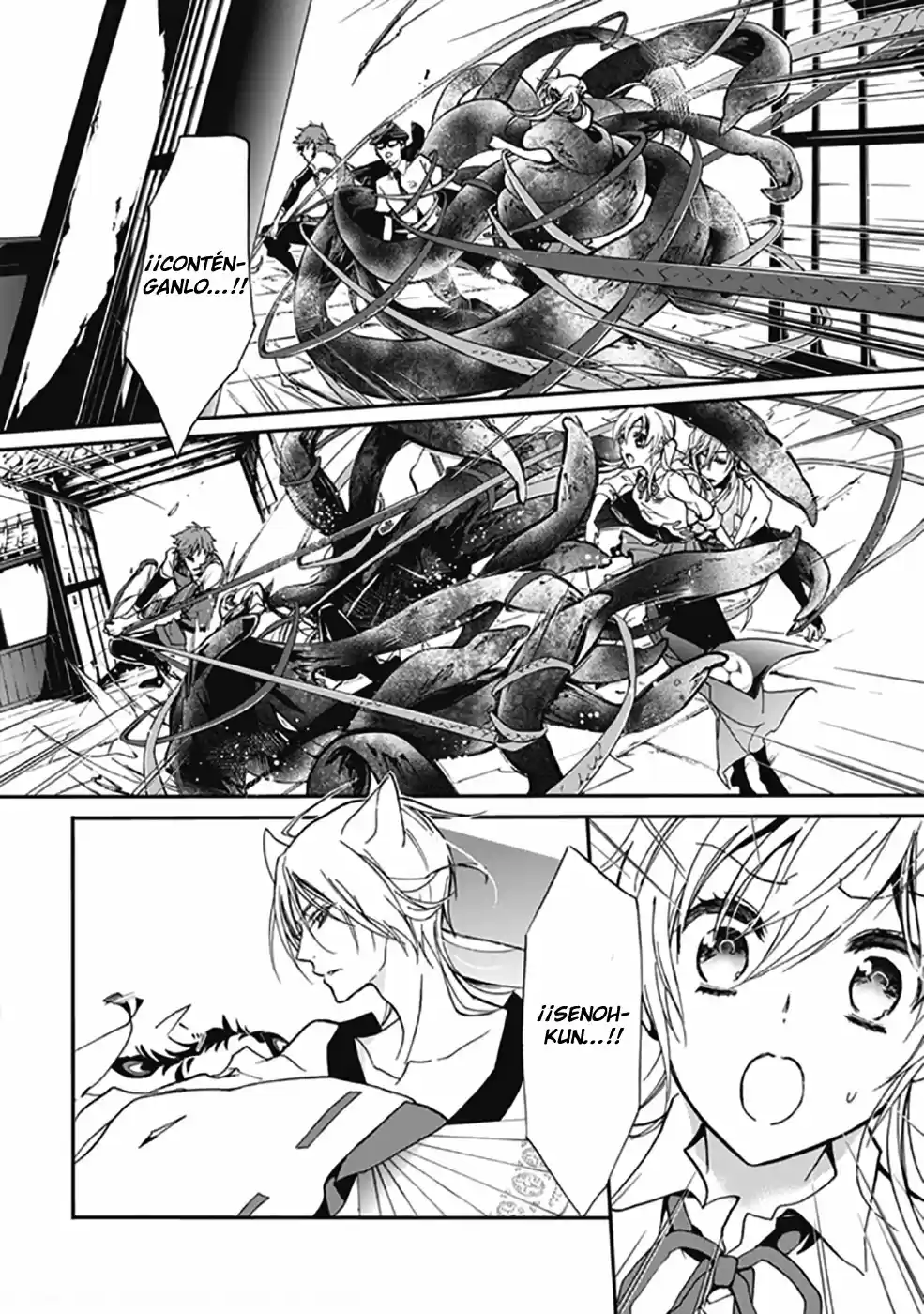 Momochi-san Chi No Ayakashi Ouji - Capítulo 24 - Página 39 - LectorTMOo