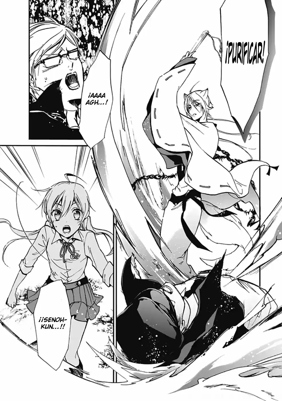 Momochi-san Chi No Ayakashi Ouji - Capítulo 24 - Página 40 - LectorTMOo