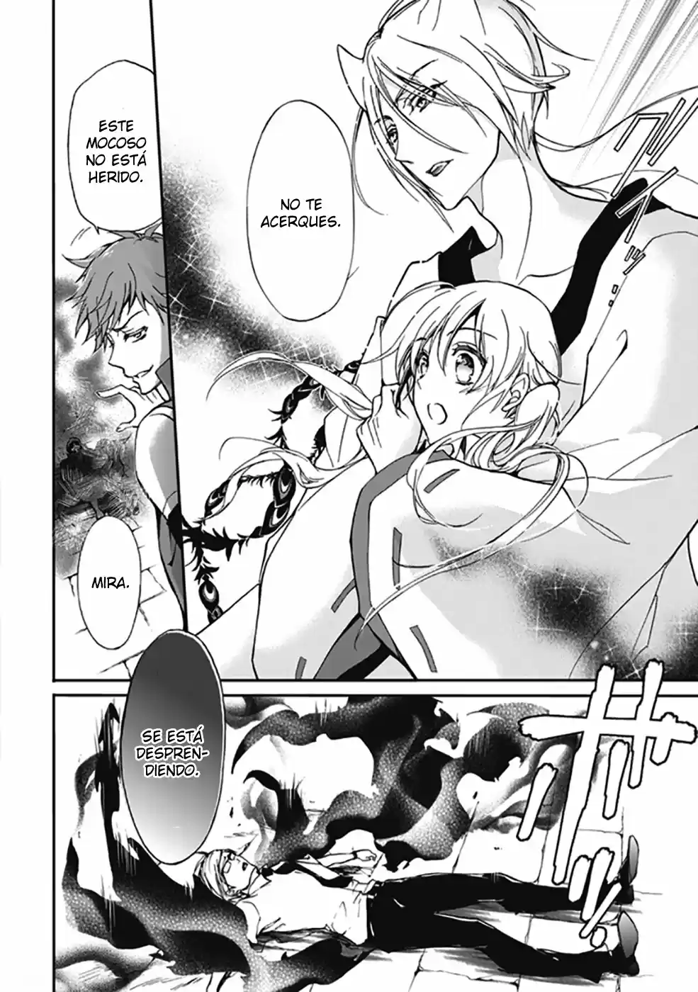 Momochi-san Chi No Ayakashi Ouji - Capítulo 24 - Página 41 - LectorTMOo