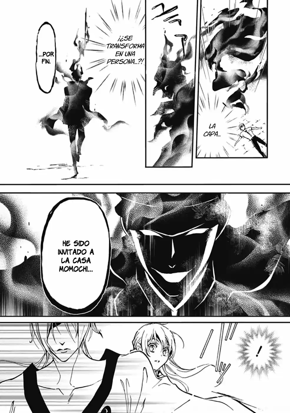 Momochi-san Chi No Ayakashi Ouji - Capítulo 24 - Página 42 - LectorTMOo