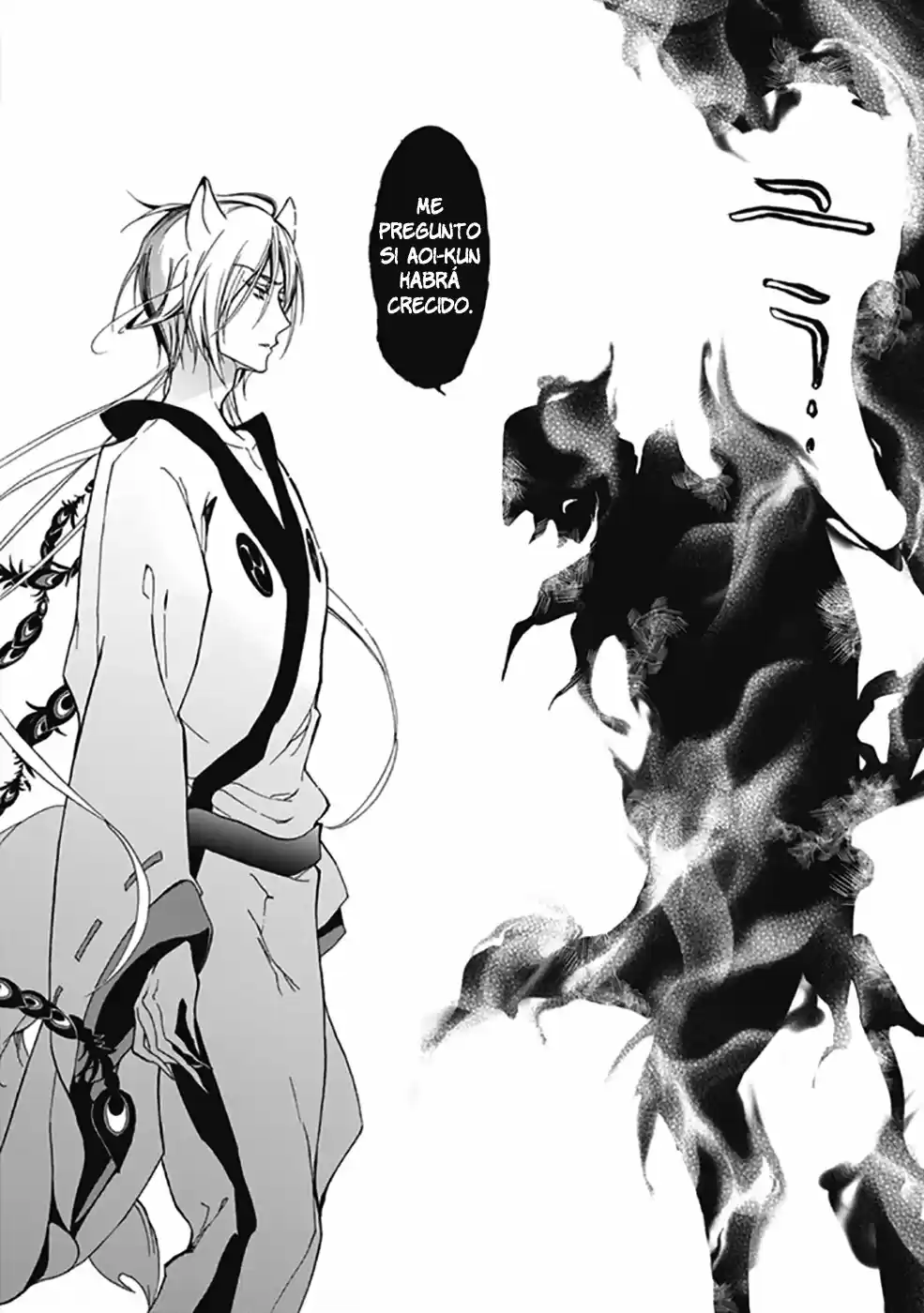 Momochi-san Chi No Ayakashi Ouji - Capítulo 24 - Página 43 - LectorTMOo