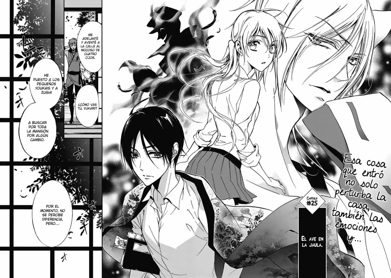 Momochi-san Chi No Ayakashi Ouji - Capítulo 25 - Página 7 - LectorTMOo