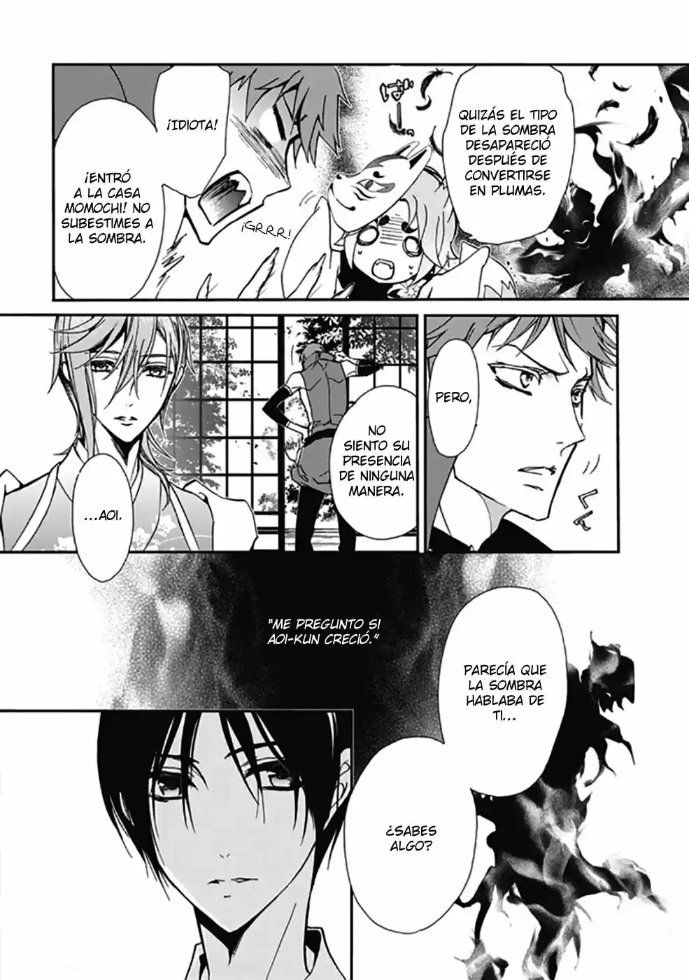 Momochi-san Chi No Ayakashi Ouji - Capítulo 25 - Página 8 - LectorTMOo
