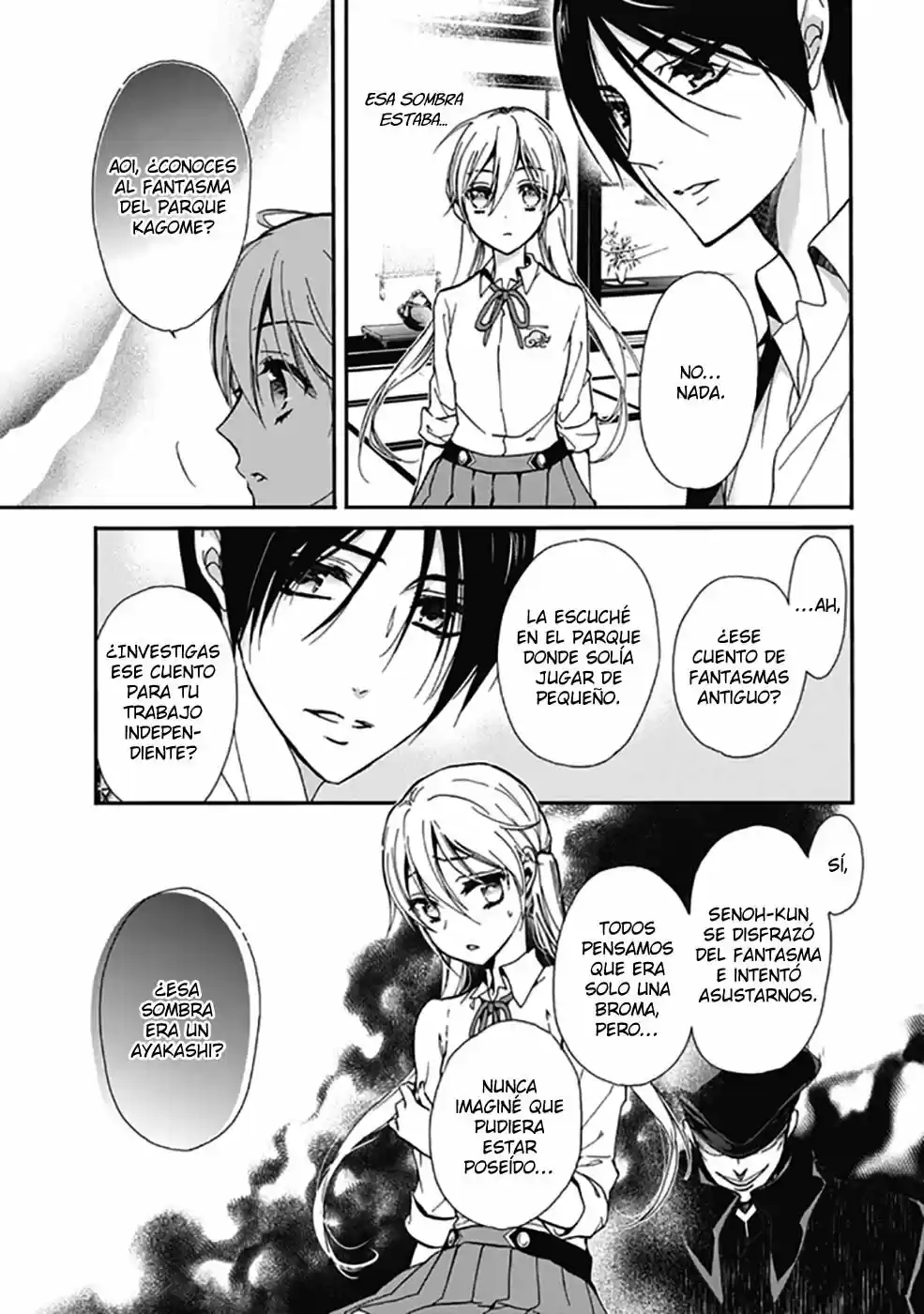 Momochi-san Chi No Ayakashi Ouji - Capítulo 25 - Página 9 - LectorTMOo