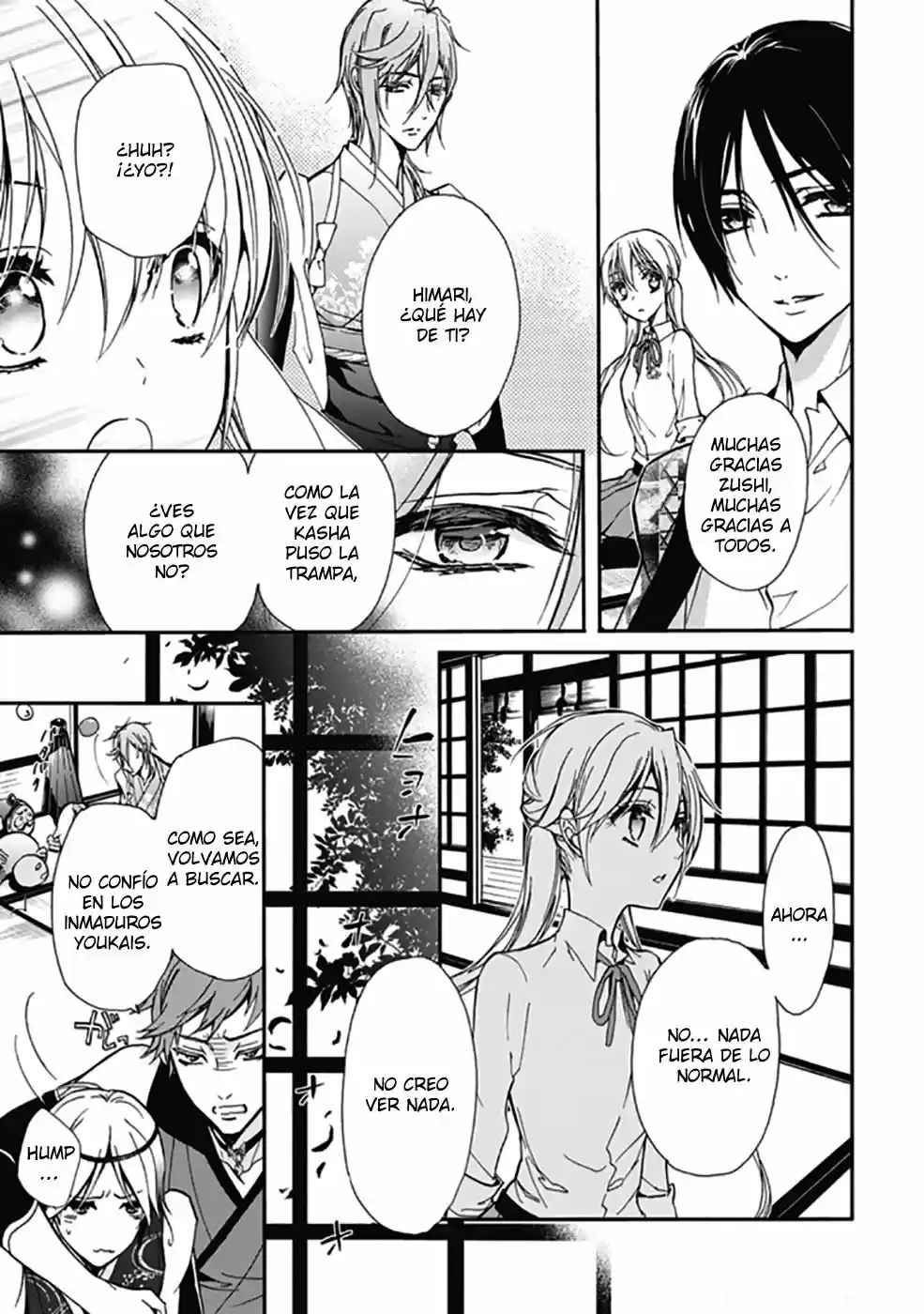 Momochi-san Chi No Ayakashi Ouji - Capítulo 25 - Página 11 - LectorTMOo