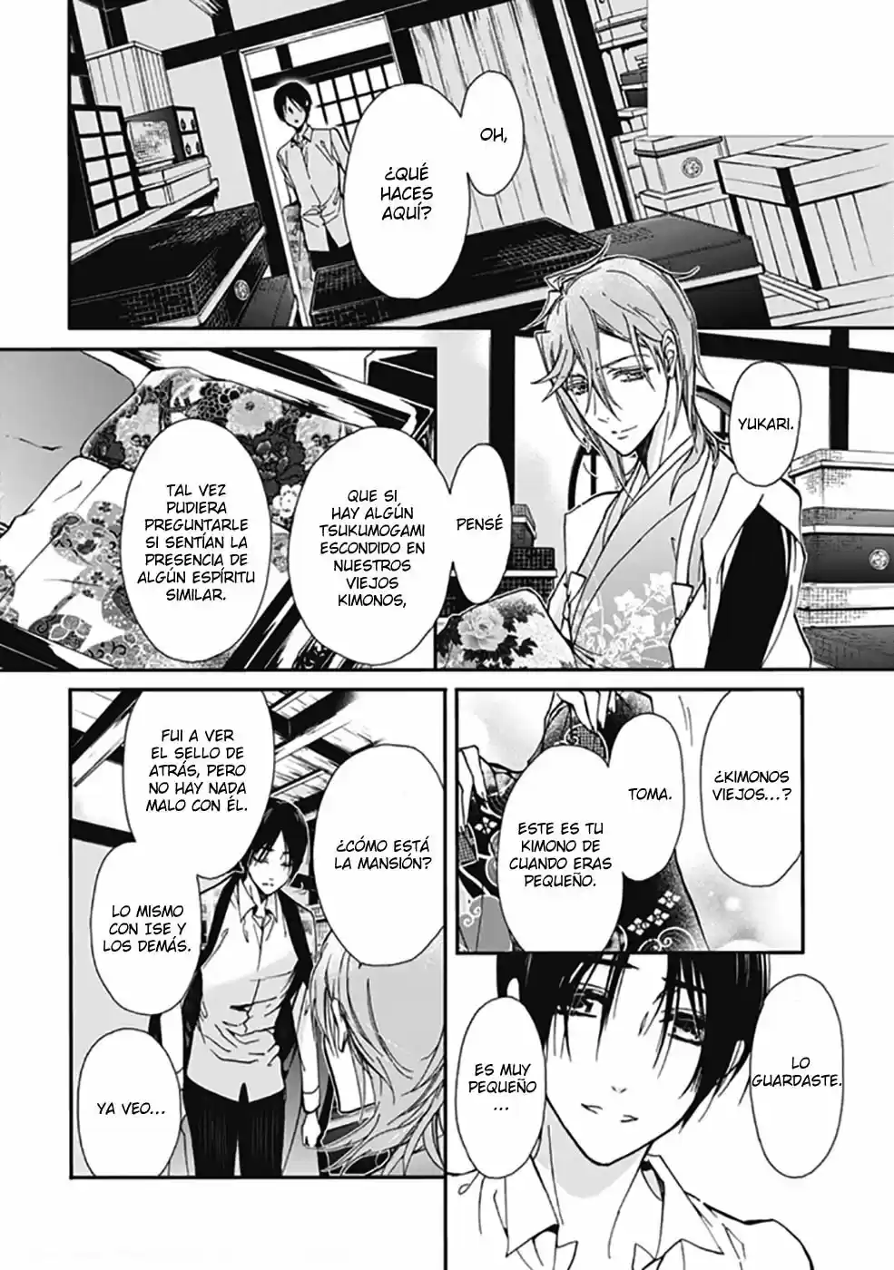 Momochi-san Chi No Ayakashi Ouji - Capítulo 25 - Página 12 - LectorTMOo
