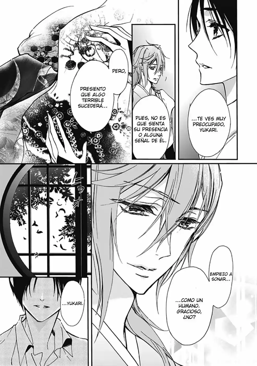 Momochi-san Chi No Ayakashi Ouji - Capítulo 25 - Página 13 - LectorTMOo