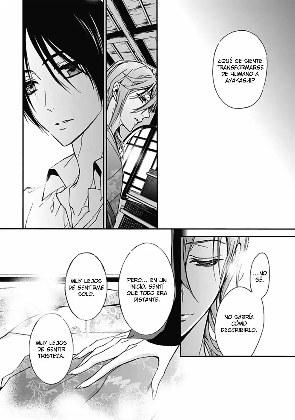 Momochi-san Chi No Ayakashi Ouji - Capítulo 25 - Página 14 - LectorTMOo