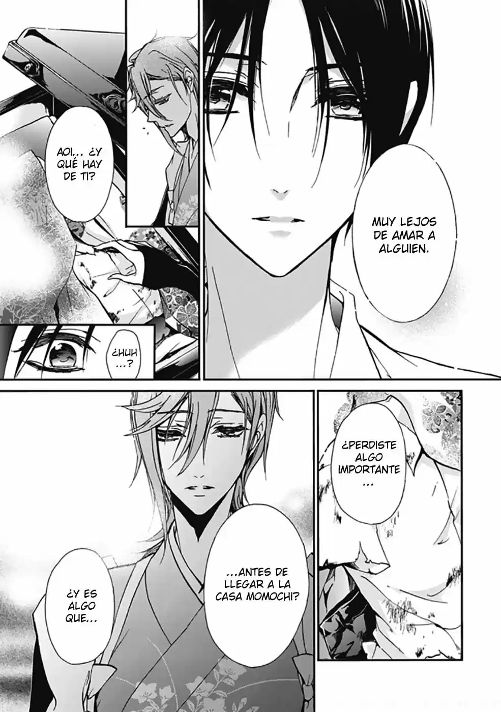 Momochi-san Chi No Ayakashi Ouji - Capítulo 25 - Página 15 - LectorTMOo