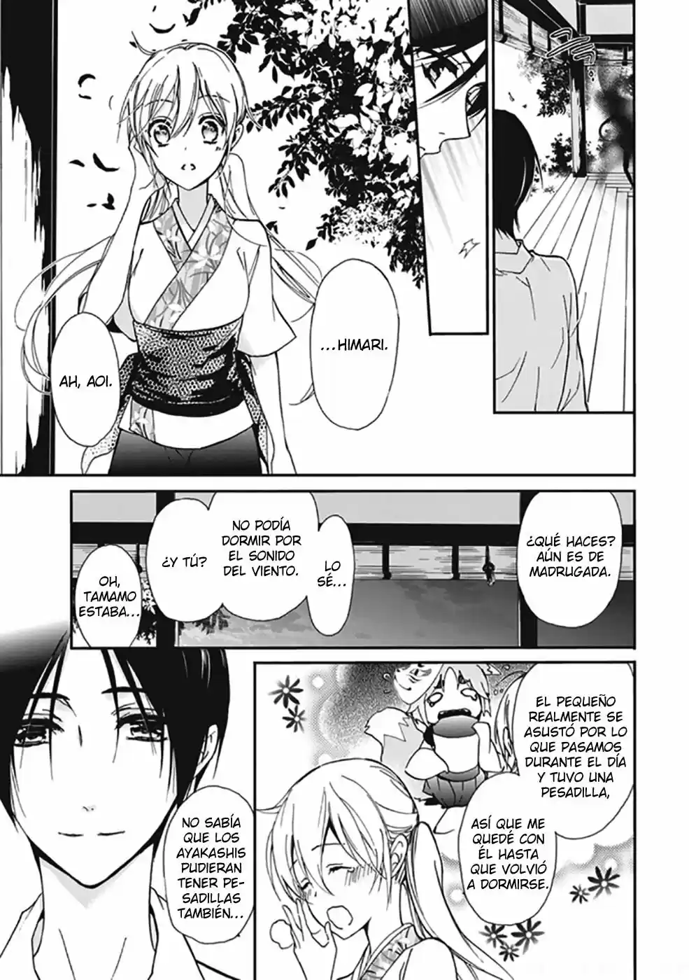 Momochi-san Chi No Ayakashi Ouji - Capítulo 25 - Página 17 - LectorTMOo