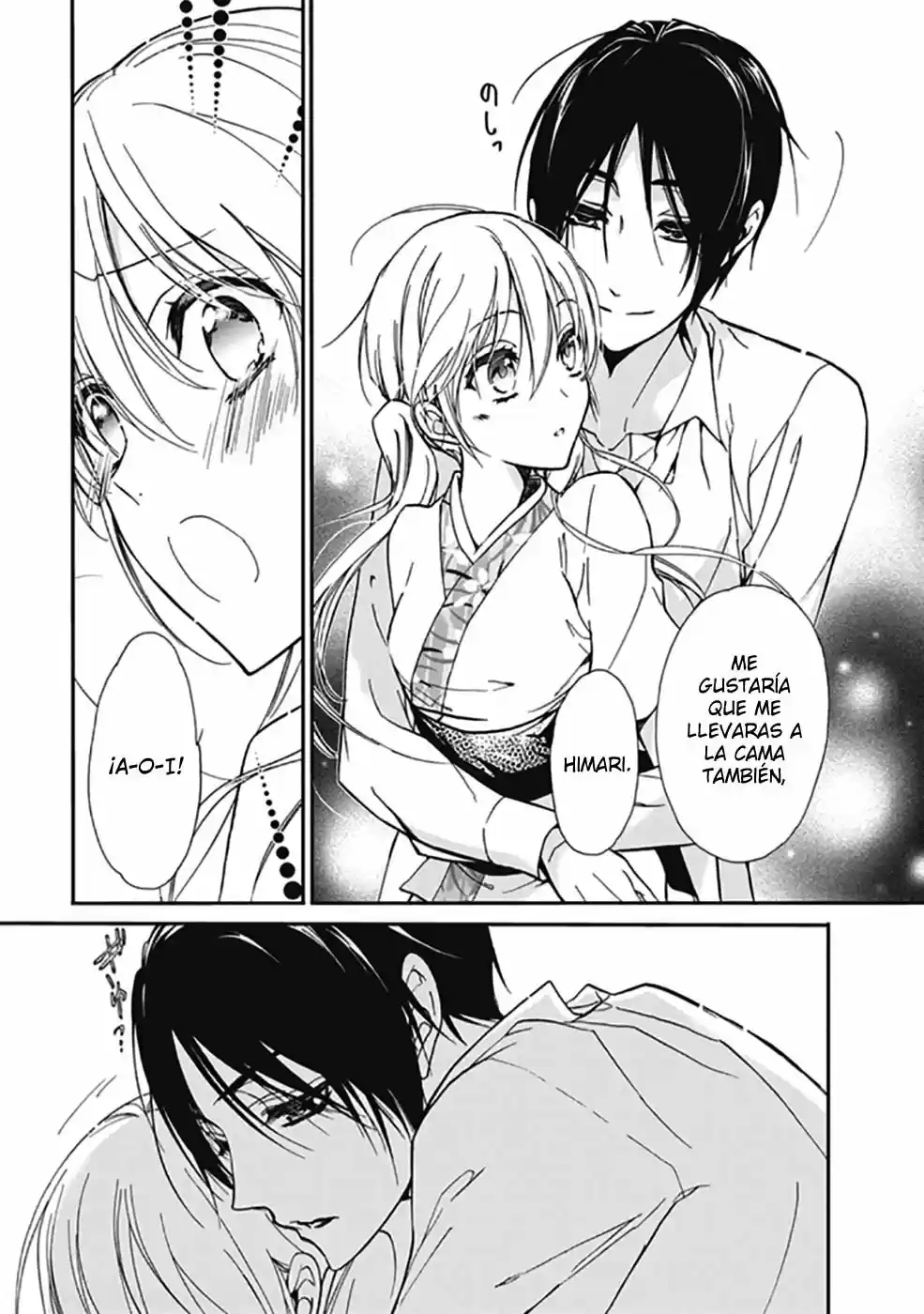 Momochi-san Chi No Ayakashi Ouji - Capítulo 25 - Página 18 - LectorTMOo