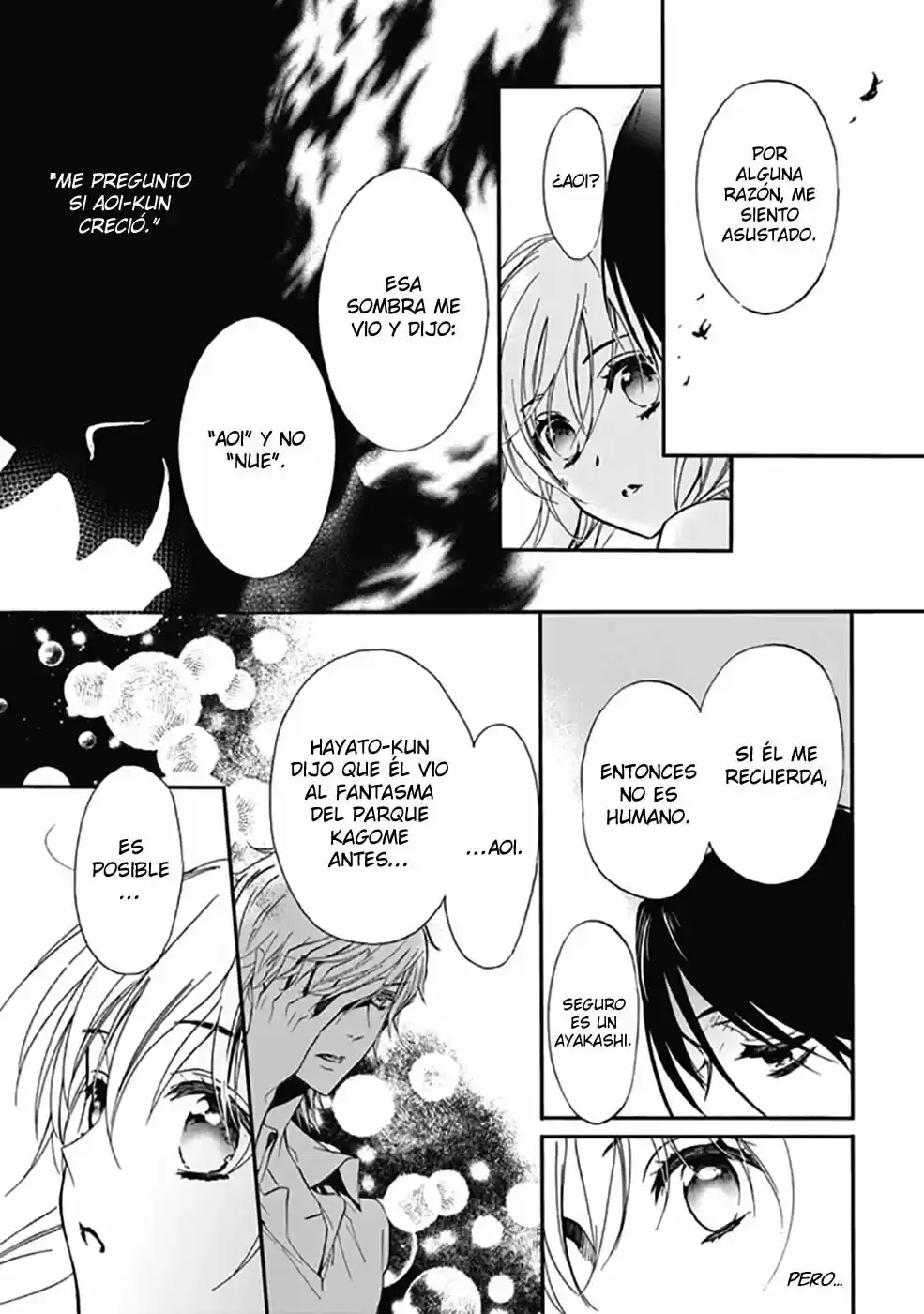Momochi-san Chi No Ayakashi Ouji - Capítulo 25 - Página 19 - LectorTMOo