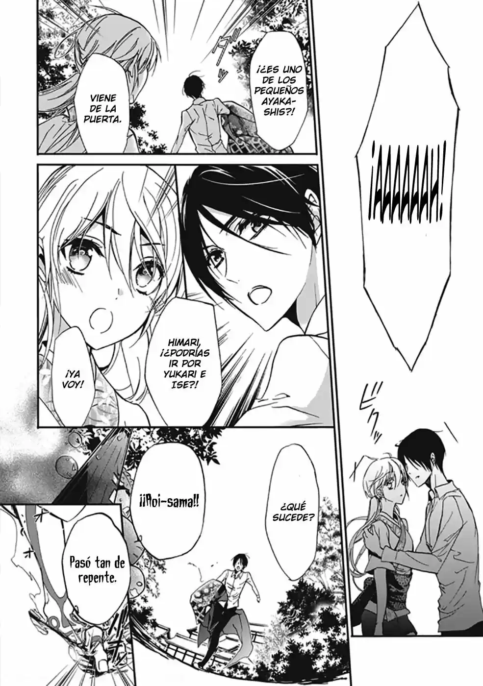 Momochi-san Chi No Ayakashi Ouji - Capítulo 25 - Página 30 - LectorTMOo