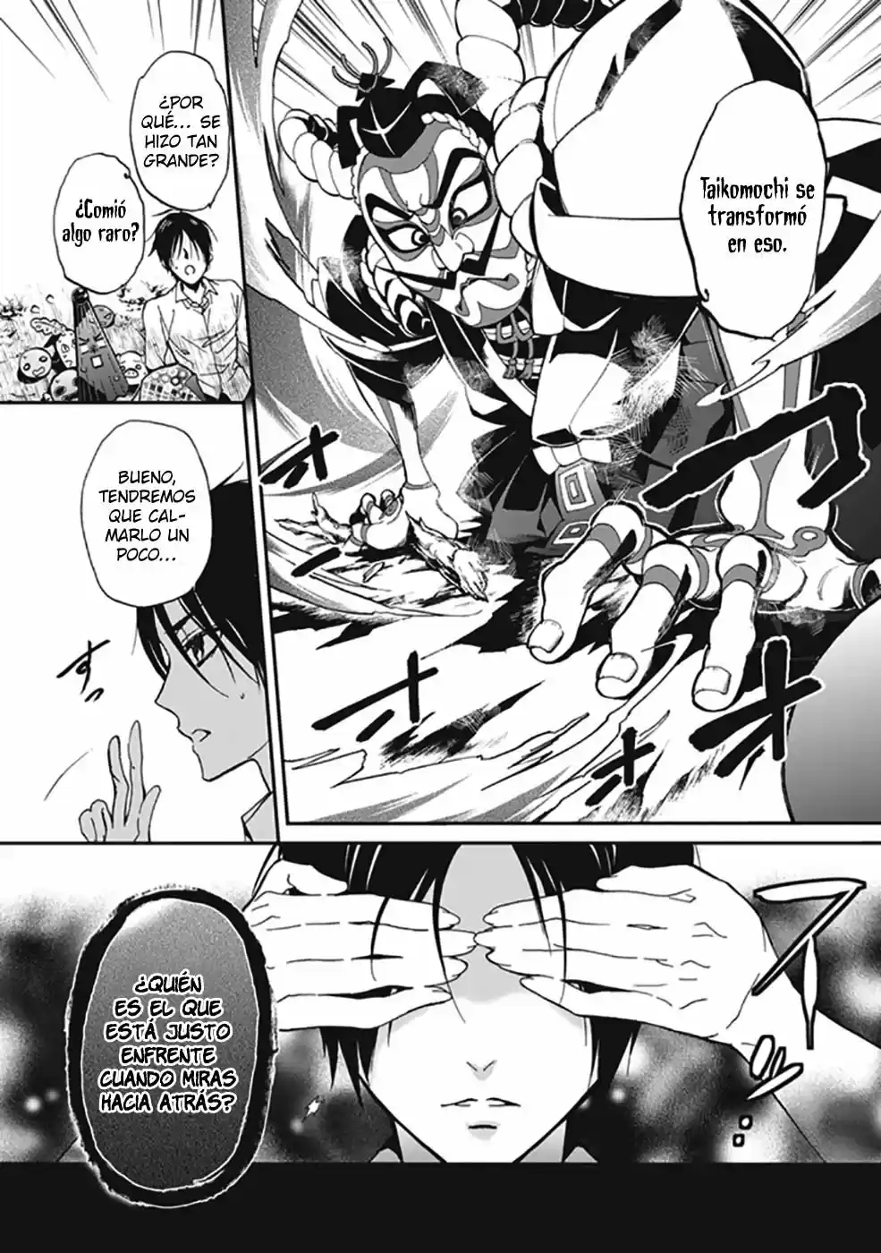 Momochi-san Chi No Ayakashi Ouji - Capítulo 25 - Página 31 - LectorTMOo