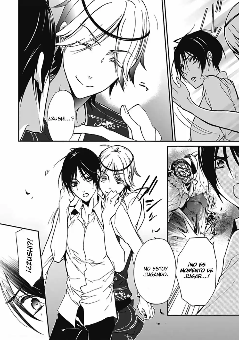 Momochi-san Chi No Ayakashi Ouji - Capítulo 25 - Página 32 - LectorTMOo