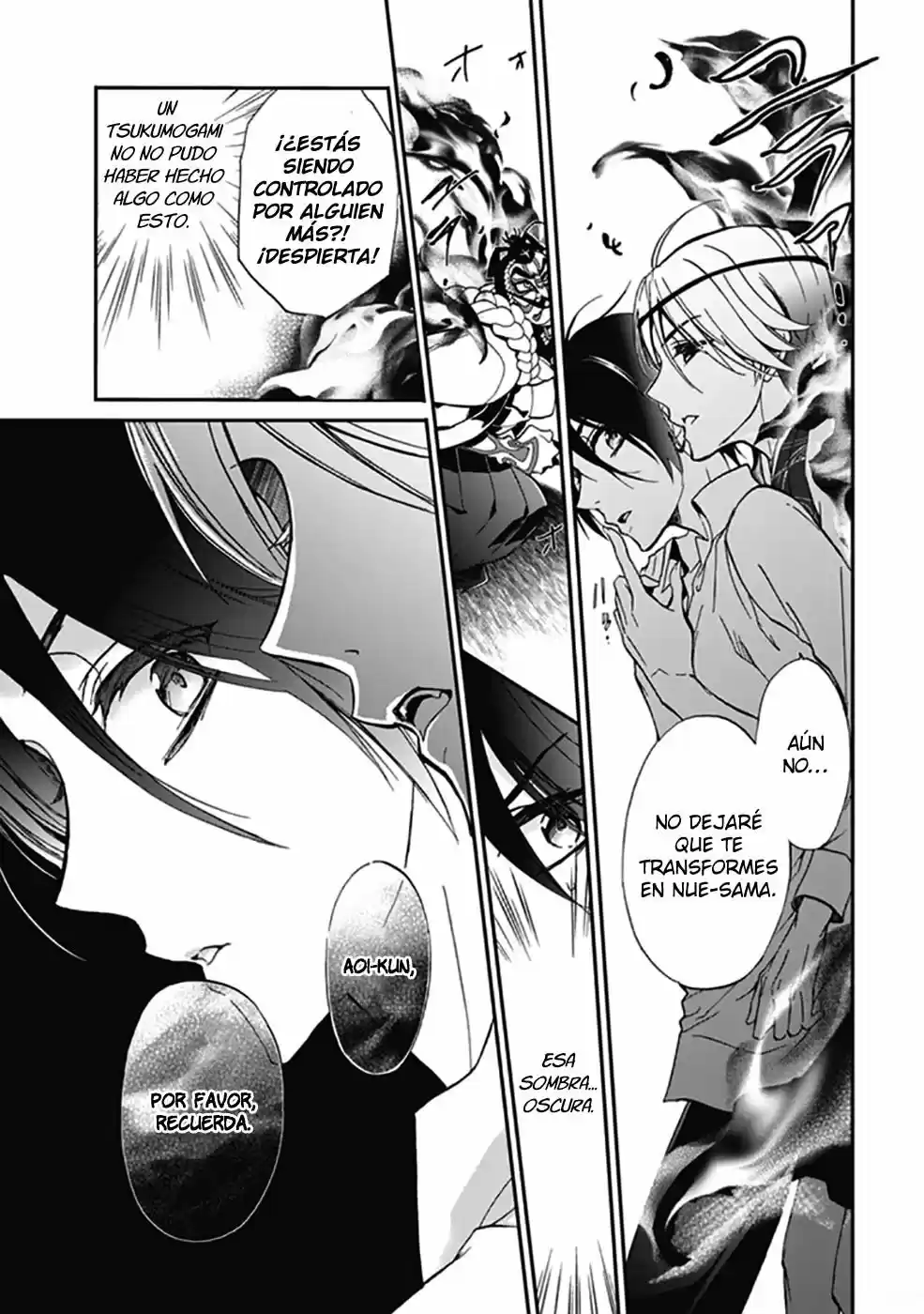 Momochi-san Chi No Ayakashi Ouji - Capítulo 25 - Página 33 - LectorTMOo