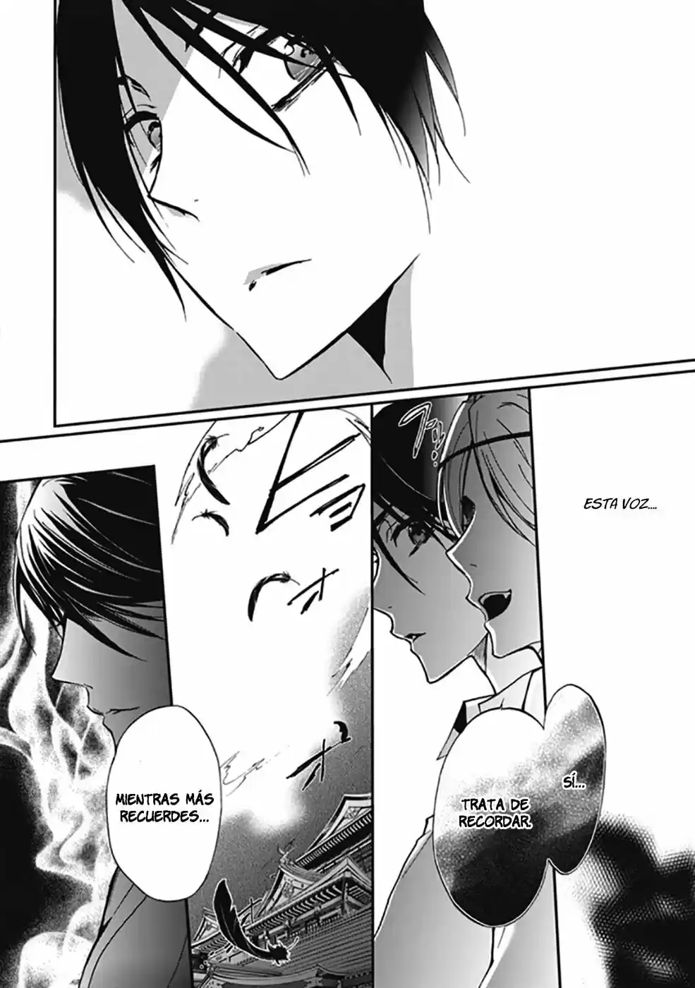 Momochi-san Chi No Ayakashi Ouji - Capítulo 25 - Página 34 - LectorTMOo