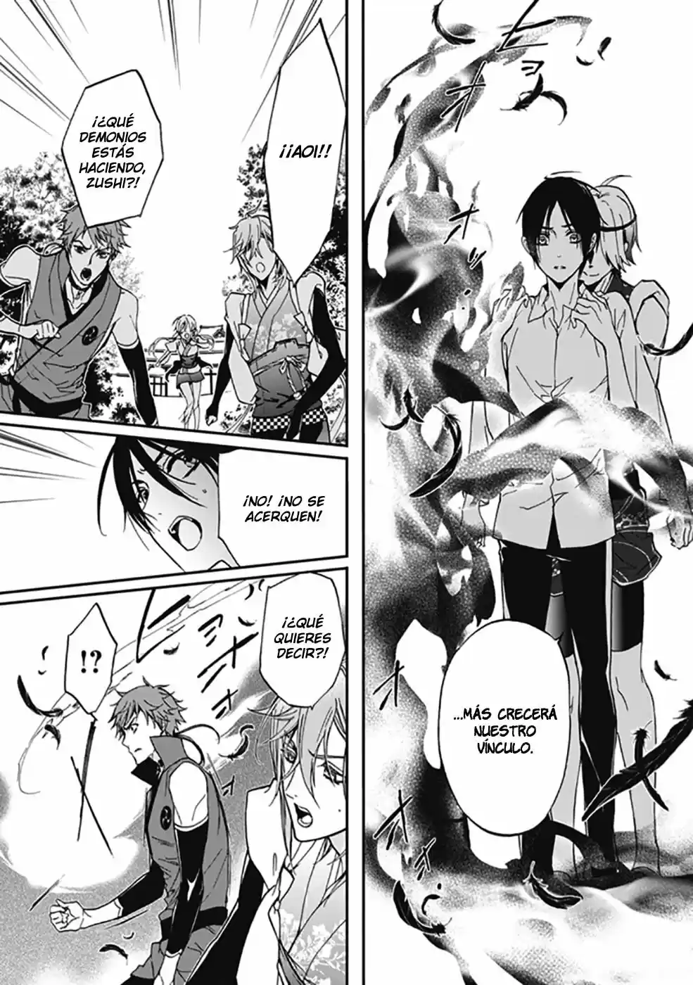 Momochi-san Chi No Ayakashi Ouji - Capítulo 25 - Página 35 - LectorTMOo