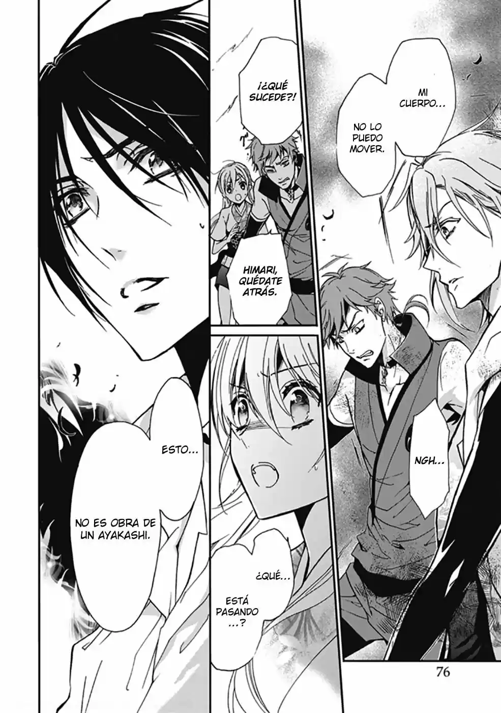 Momochi-san Chi No Ayakashi Ouji - Capítulo 25 - Página 36 - LectorTMOo