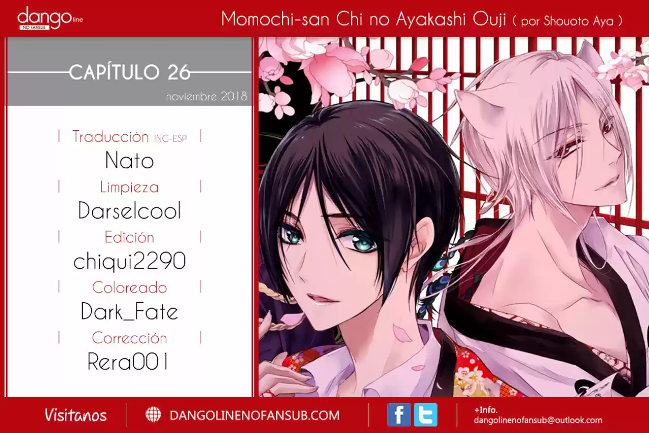 Momochi-san Chi No Ayakashi Ouji - Capítulo 26 - Página 1 - LectorTMOo