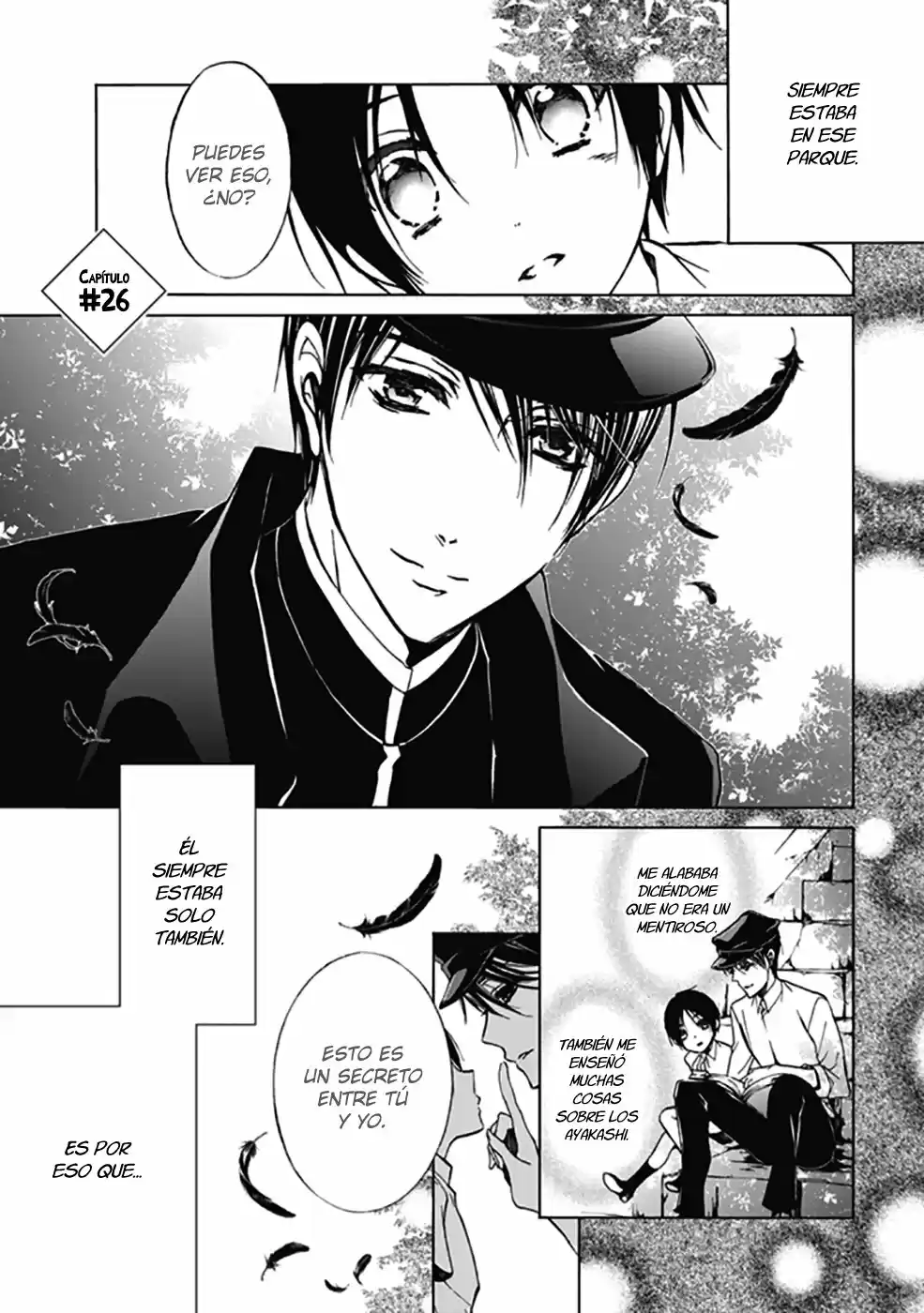 Momochi-san Chi No Ayakashi Ouji - Capítulo 26 - Página 5 - LectorTMOo