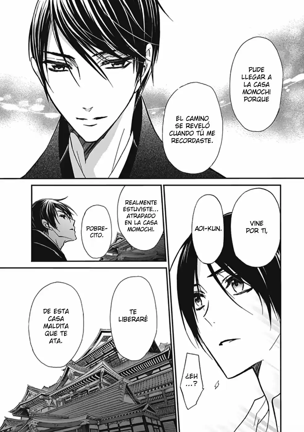 Momochi-san Chi No Ayakashi Ouji - Capítulo 26 - Página 7 - LectorTMOo