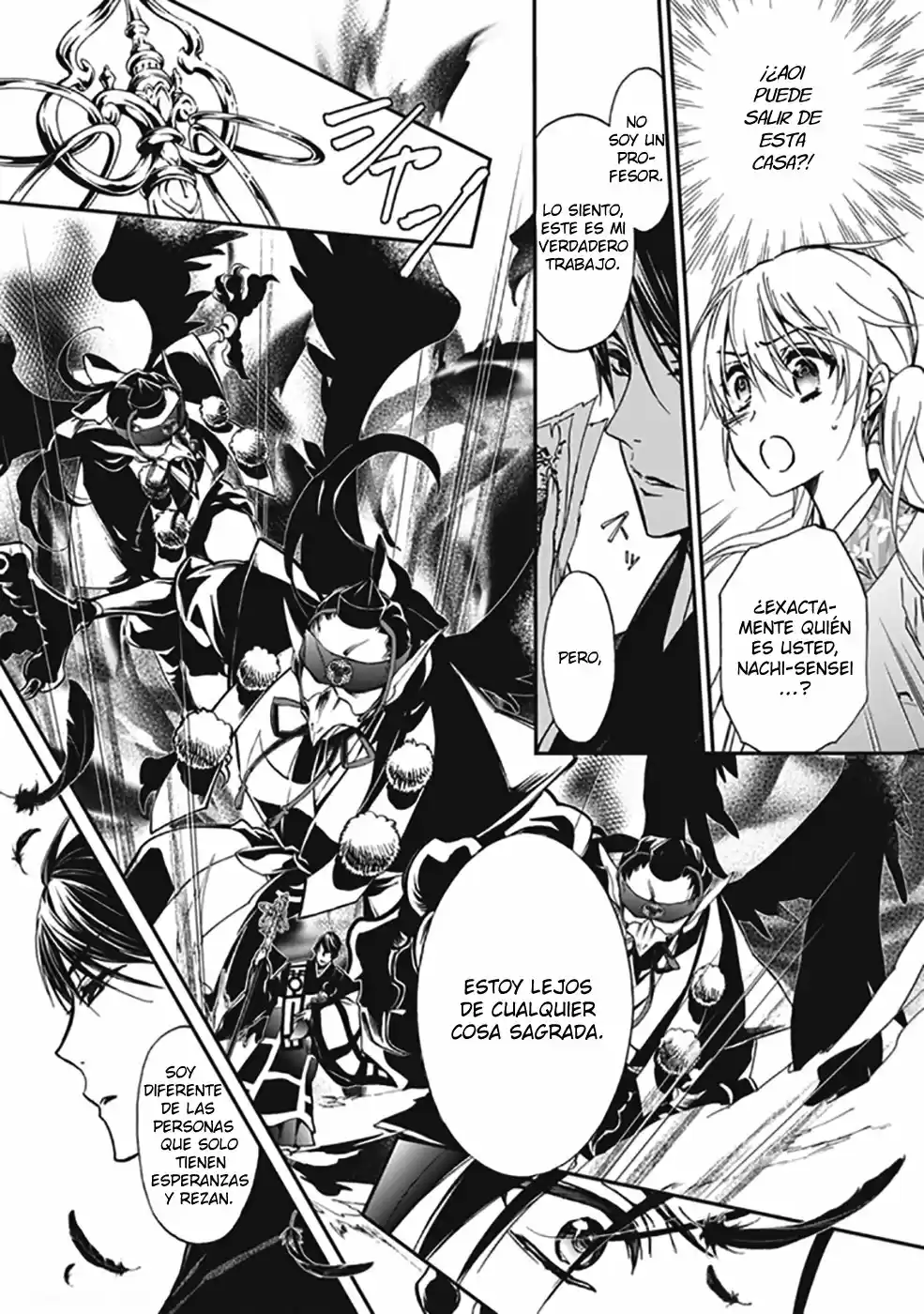 Momochi-san Chi No Ayakashi Ouji - Capítulo 26 - Página 8 - LectorTMOo