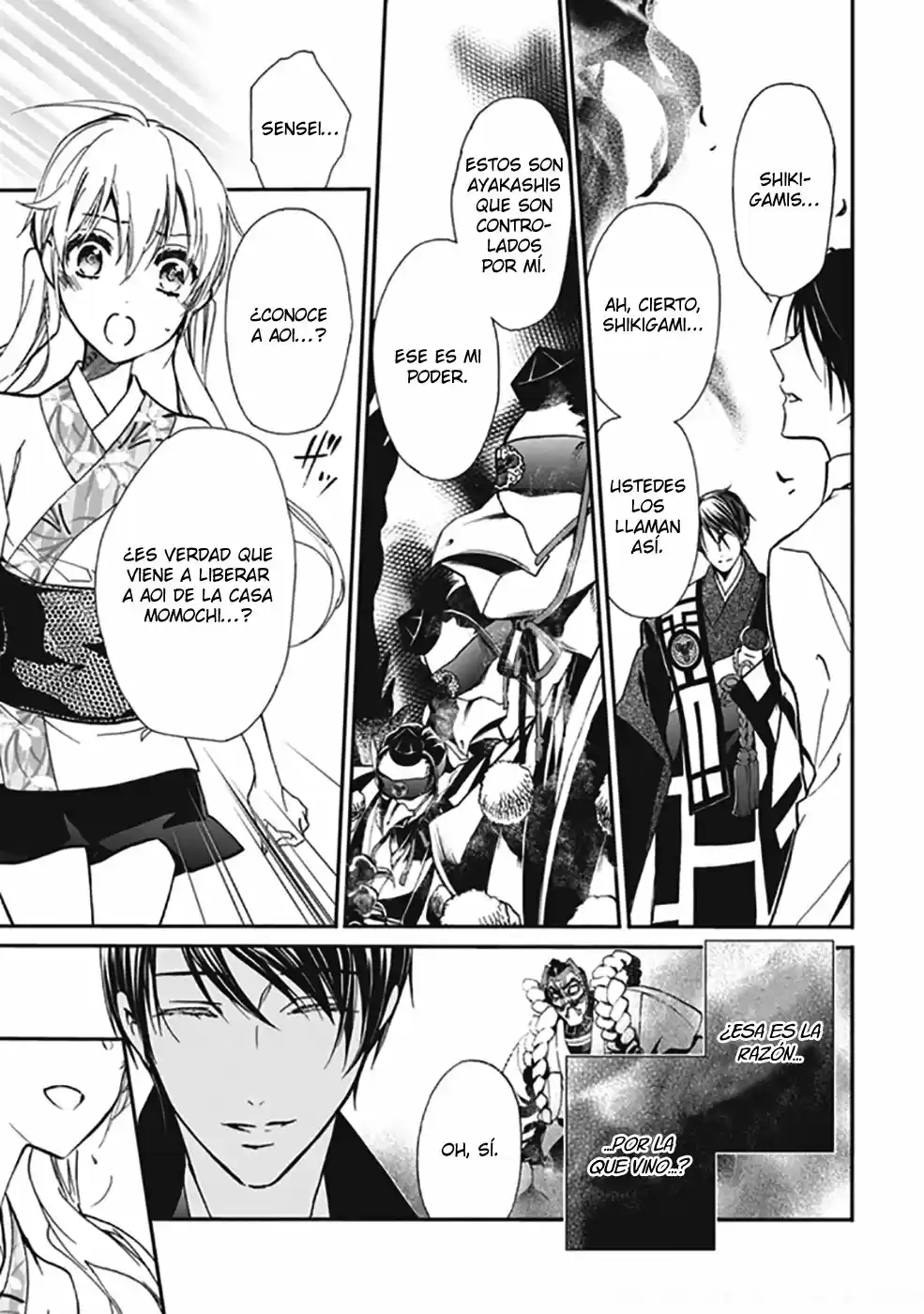 Momochi-san Chi No Ayakashi Ouji - Capítulo 26 - Página 9 - LectorTMOo