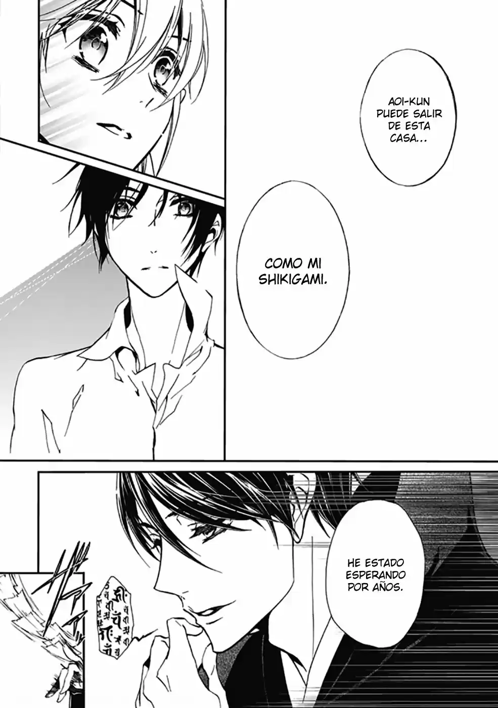 Momochi-san Chi No Ayakashi Ouji - Capítulo 26 - Página 10 - LectorTMOo