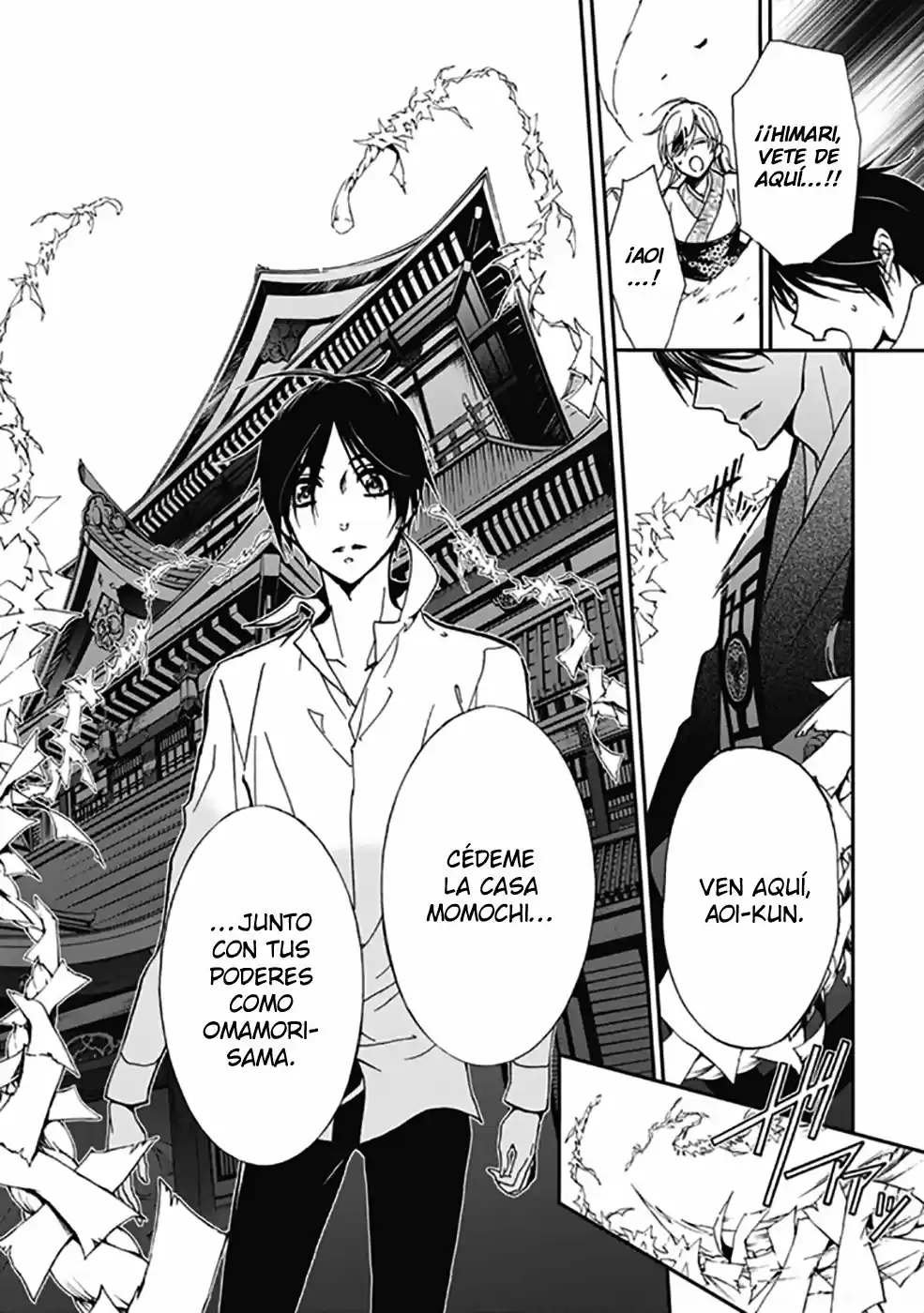 Momochi-san Chi No Ayakashi Ouji - Capítulo 26 - Página 11 - LectorTMOo