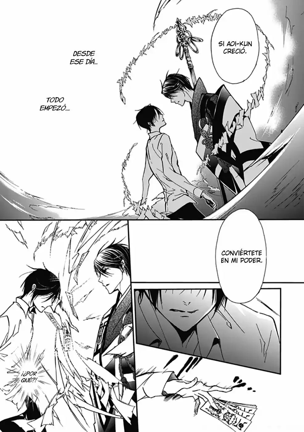 Momochi-san Chi No Ayakashi Ouji - Capítulo 26 - Página 13 - LectorTMOo