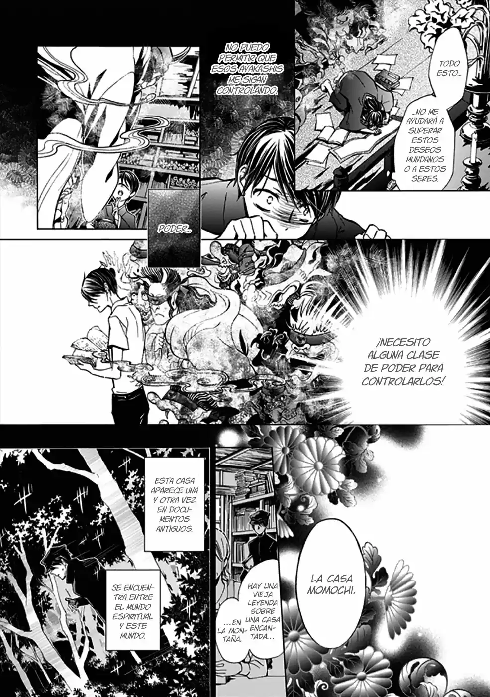 Momochi-san Chi No Ayakashi Ouji - Capítulo 26 - Página 16 - LectorTMOo