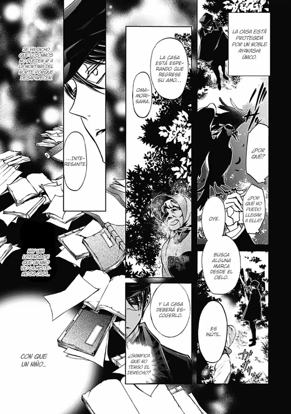 Momochi-san Chi No Ayakashi Ouji - Capítulo 26 - Página 17 - LectorTMOo