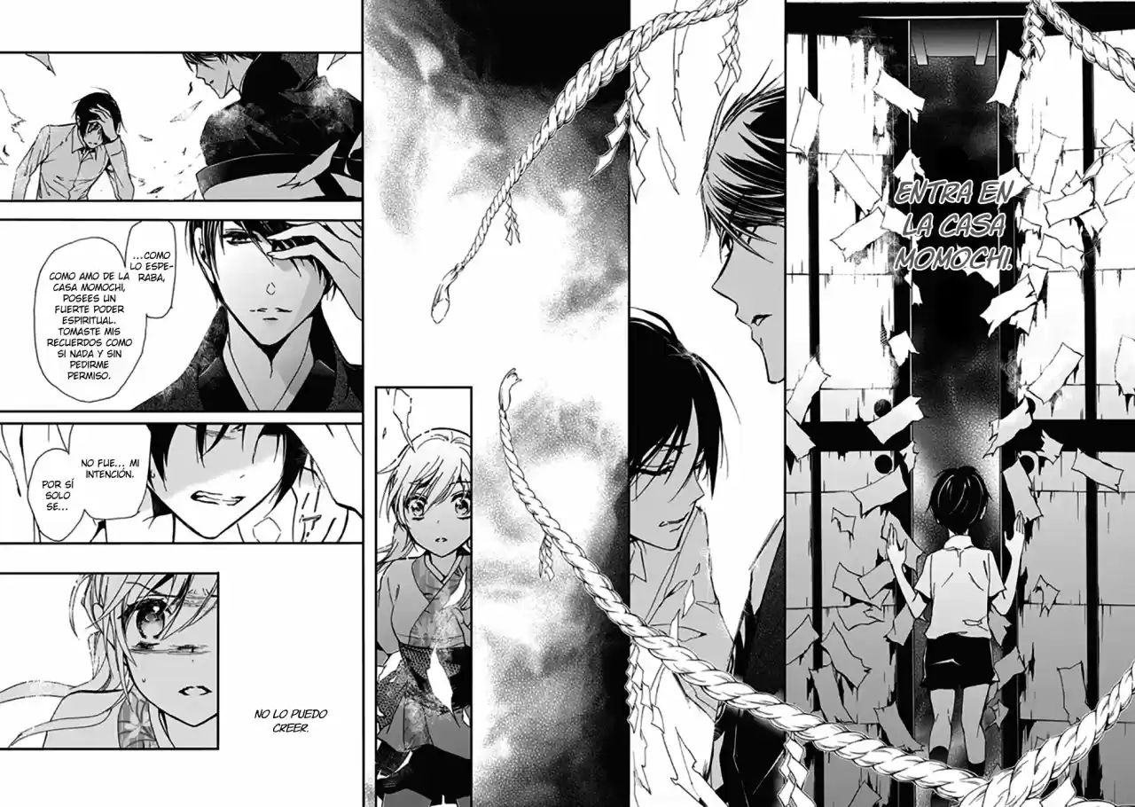 Momochi-san Chi No Ayakashi Ouji - Capítulo 26 - Página 21 - LectorTMOo