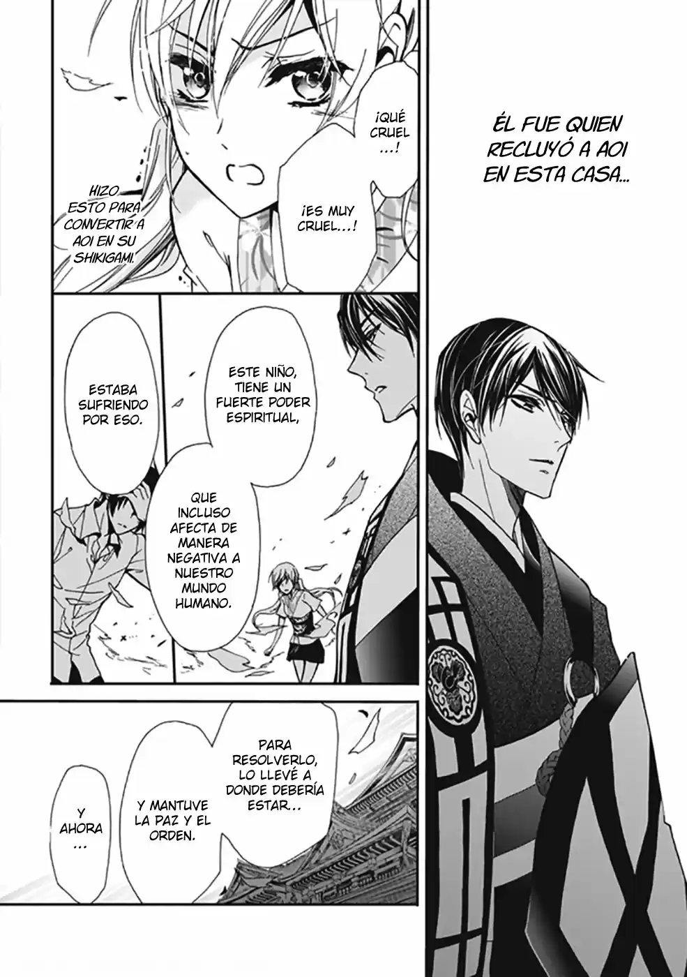 Momochi-san Chi No Ayakashi Ouji - Capítulo 26 - Página 22 - LectorTMOo