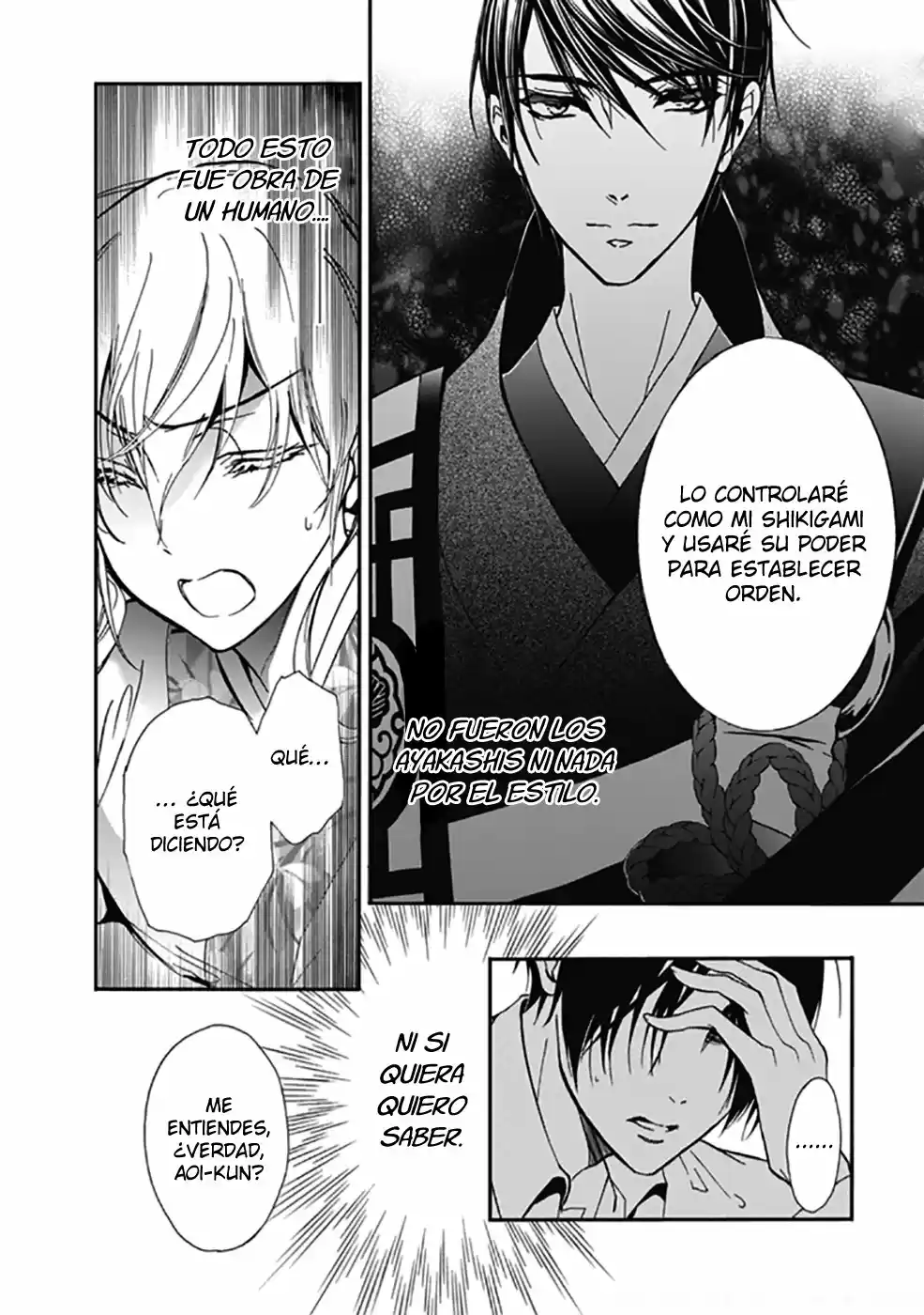 Momochi-san Chi No Ayakashi Ouji - Capítulo 26 - Página 23 - LectorTMOo