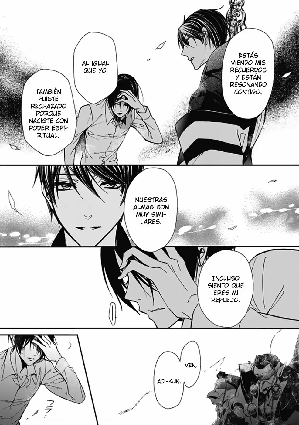 Momochi-san Chi No Ayakashi Ouji - Capítulo 26 - Página 24 - LectorTMOo