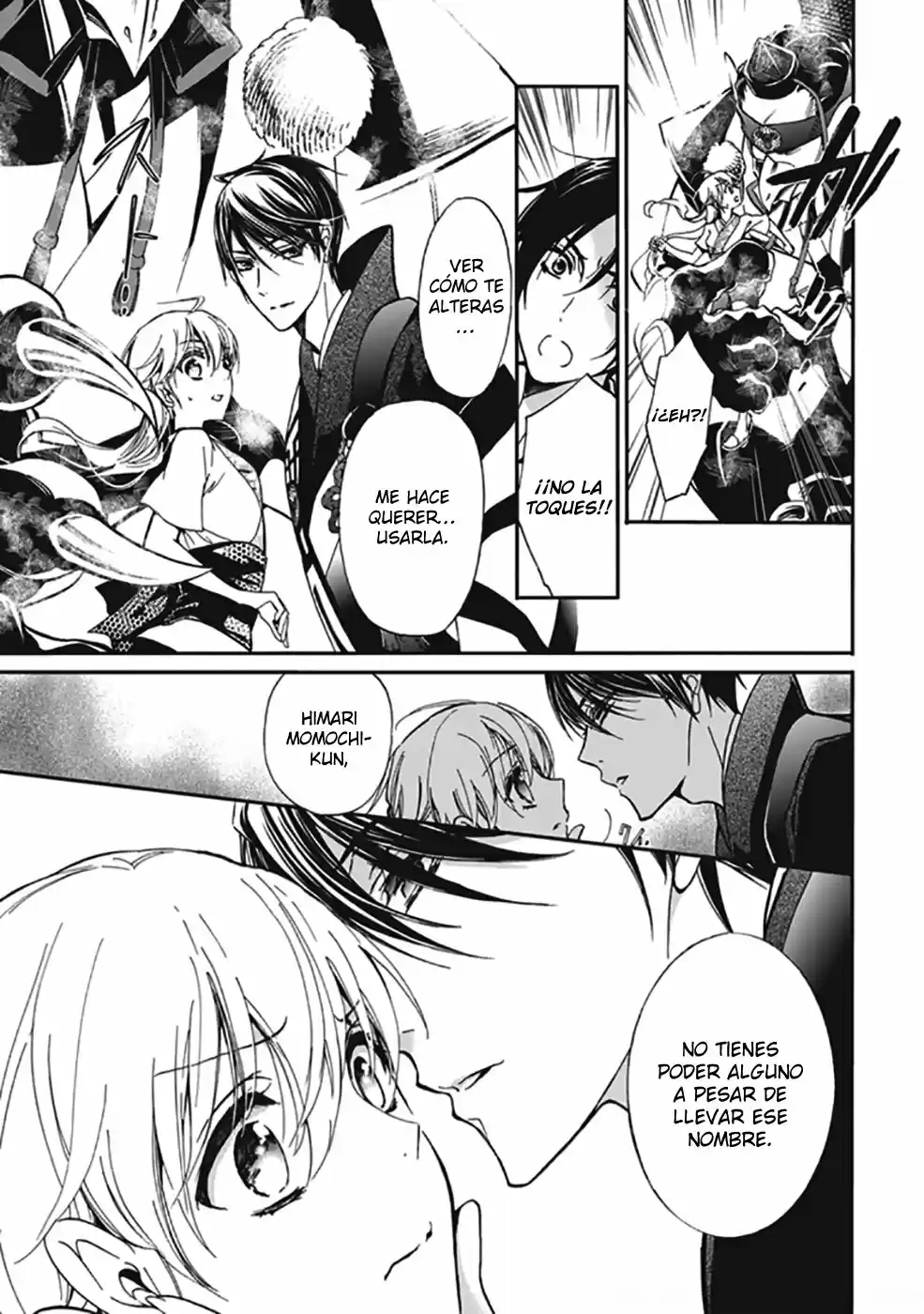 Momochi-san Chi No Ayakashi Ouji - Capítulo 26 - Página 28 - LectorTMOo