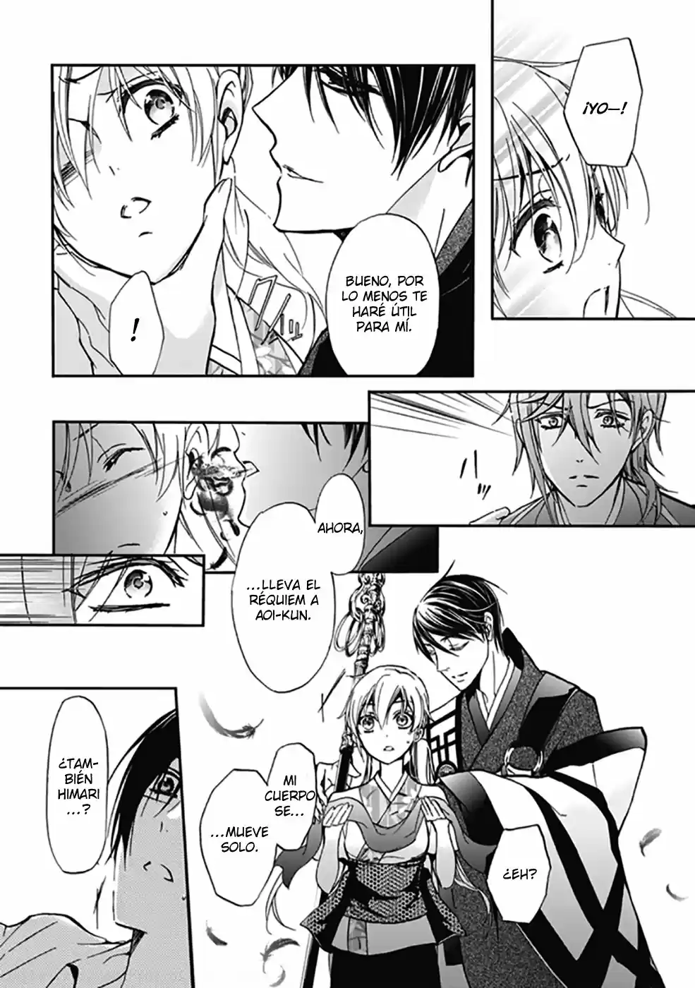Momochi-san Chi No Ayakashi Ouji - Capítulo 26 - Página 29 - LectorTMOo