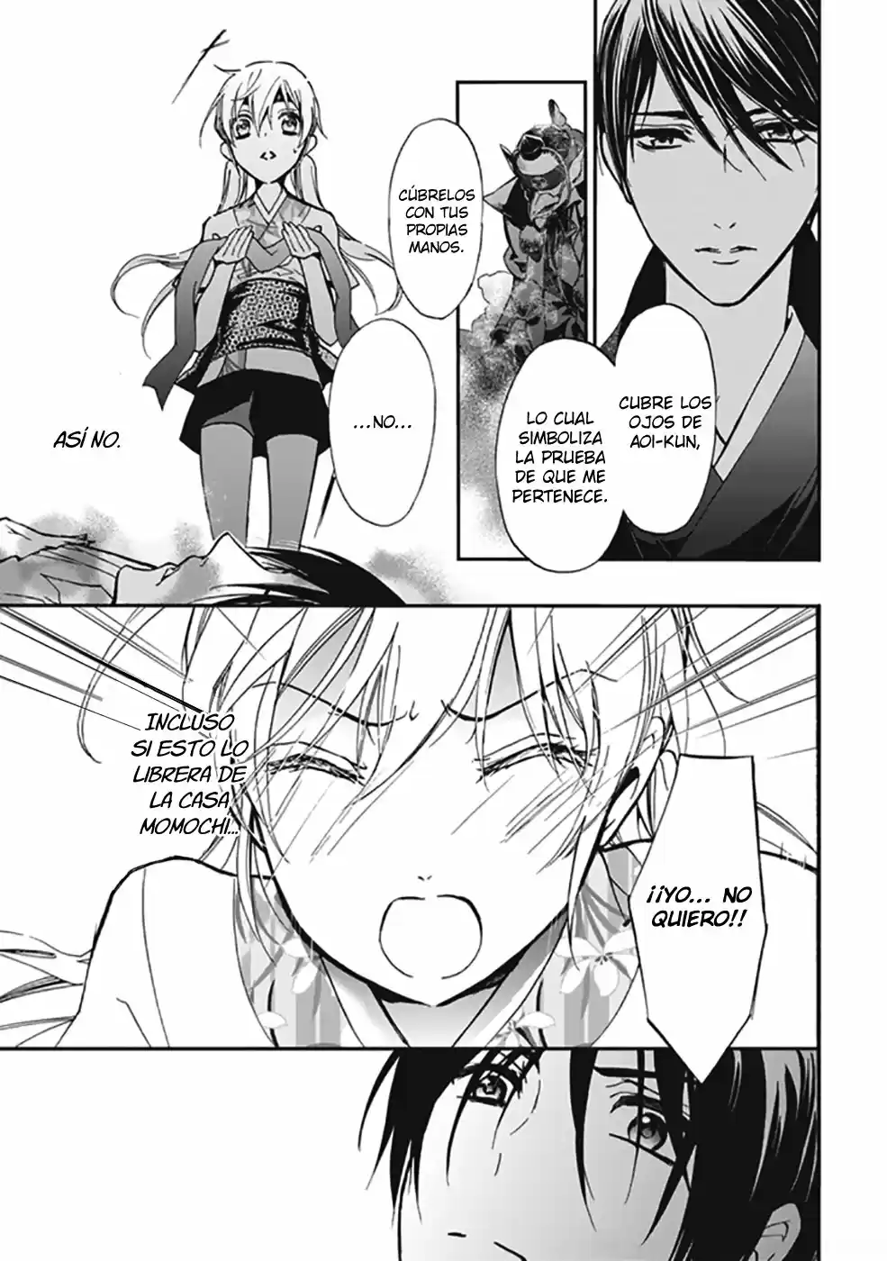 Momochi-san Chi No Ayakashi Ouji - Capítulo 26 - Página 30 - LectorTMOo