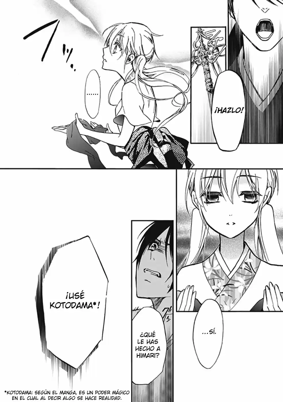 Momochi-san Chi No Ayakashi Ouji - Capítulo 26 - Página 31 - LectorTMOo