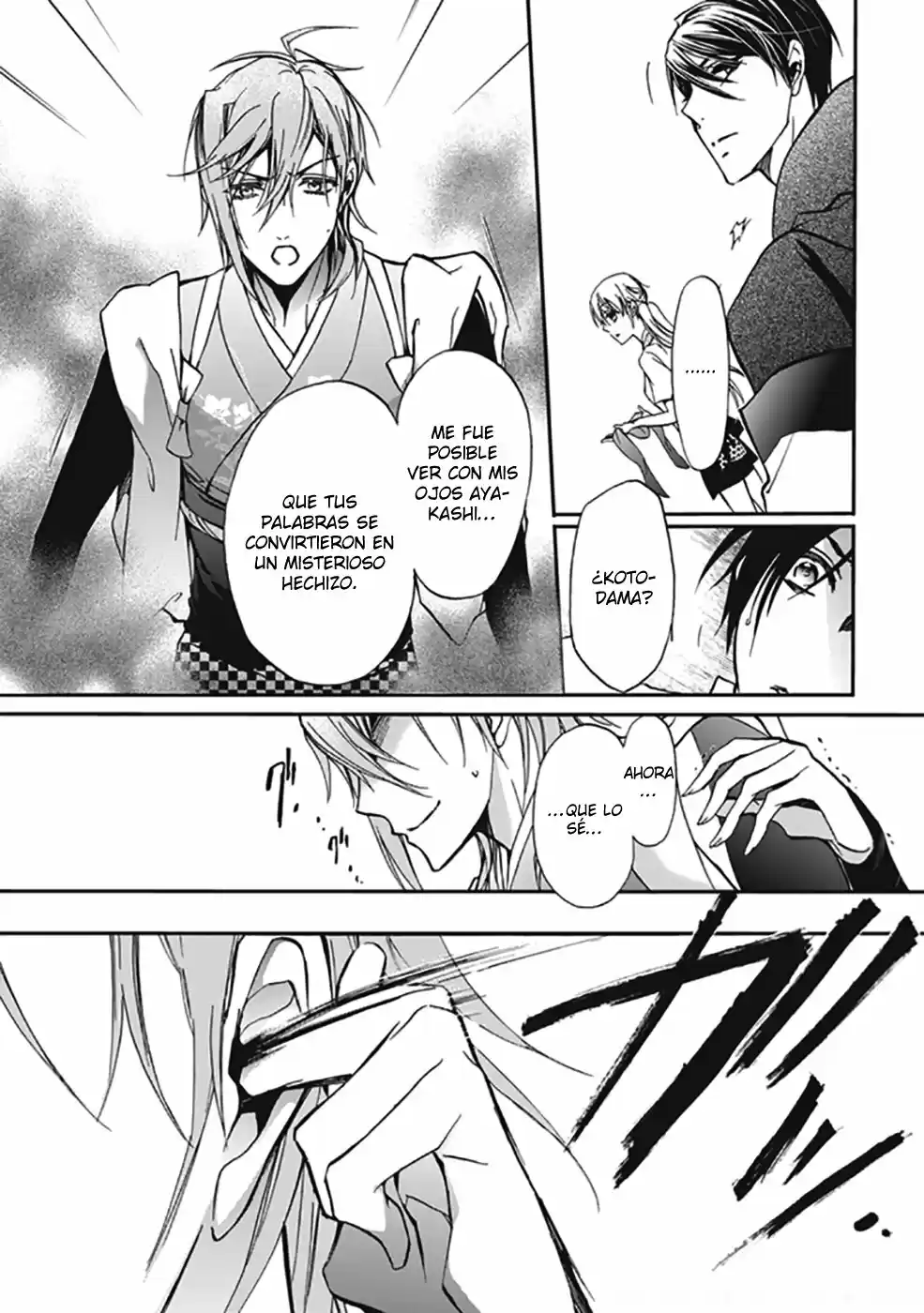 Momochi-san Chi No Ayakashi Ouji - Capítulo 26 - Página 32 - LectorTMOo